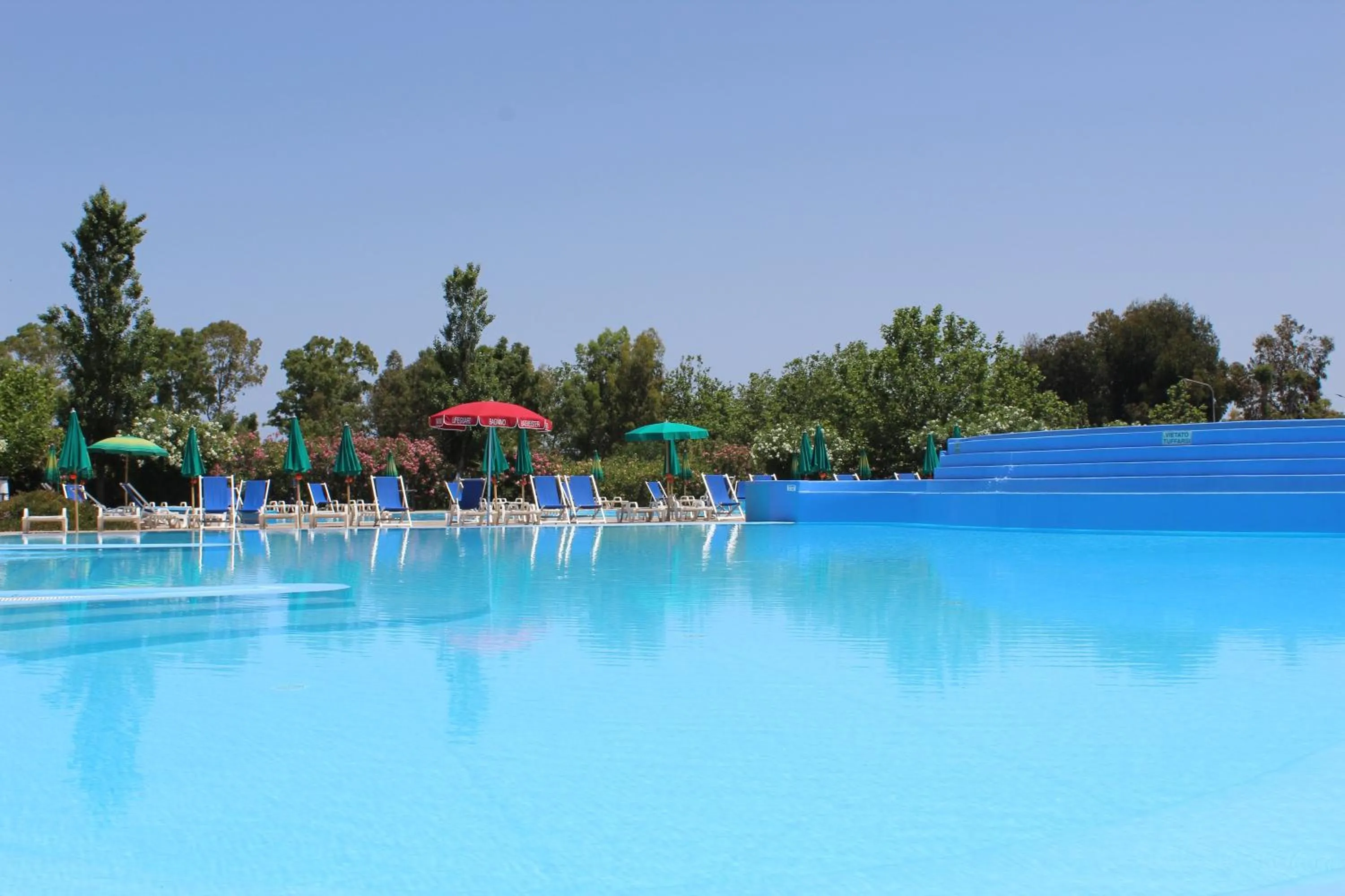 Swimming pool in Futura Club Itaca Nausicaa