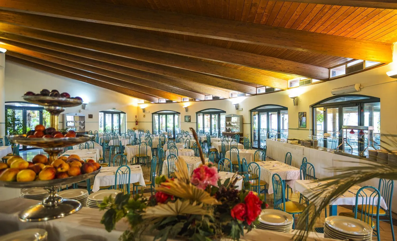 Restaurant/places to eat in Futura Club Itaca Nausicaa