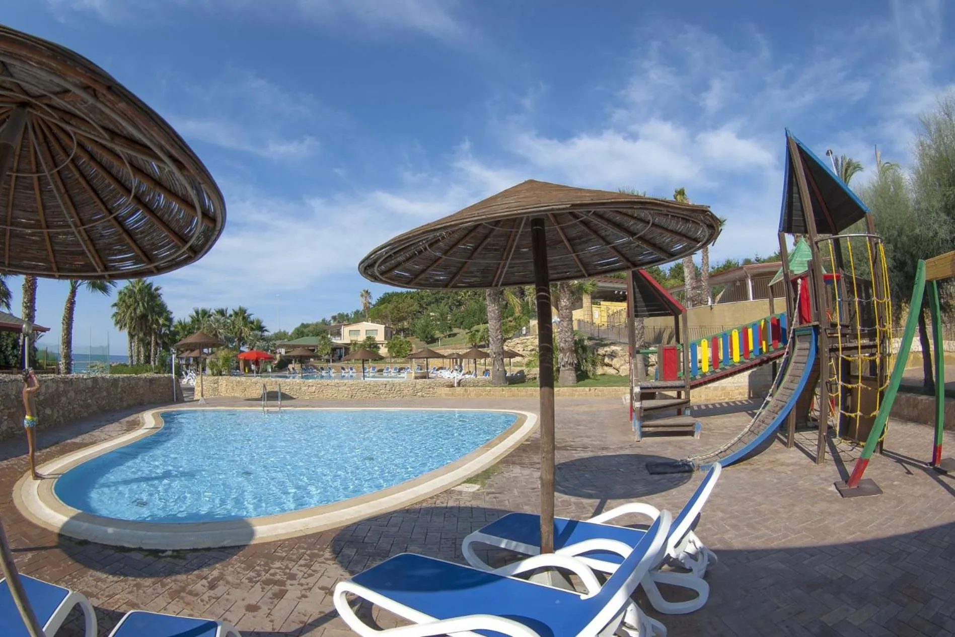 Swimming pool in TH Le Castella - Baia degli Dei Village