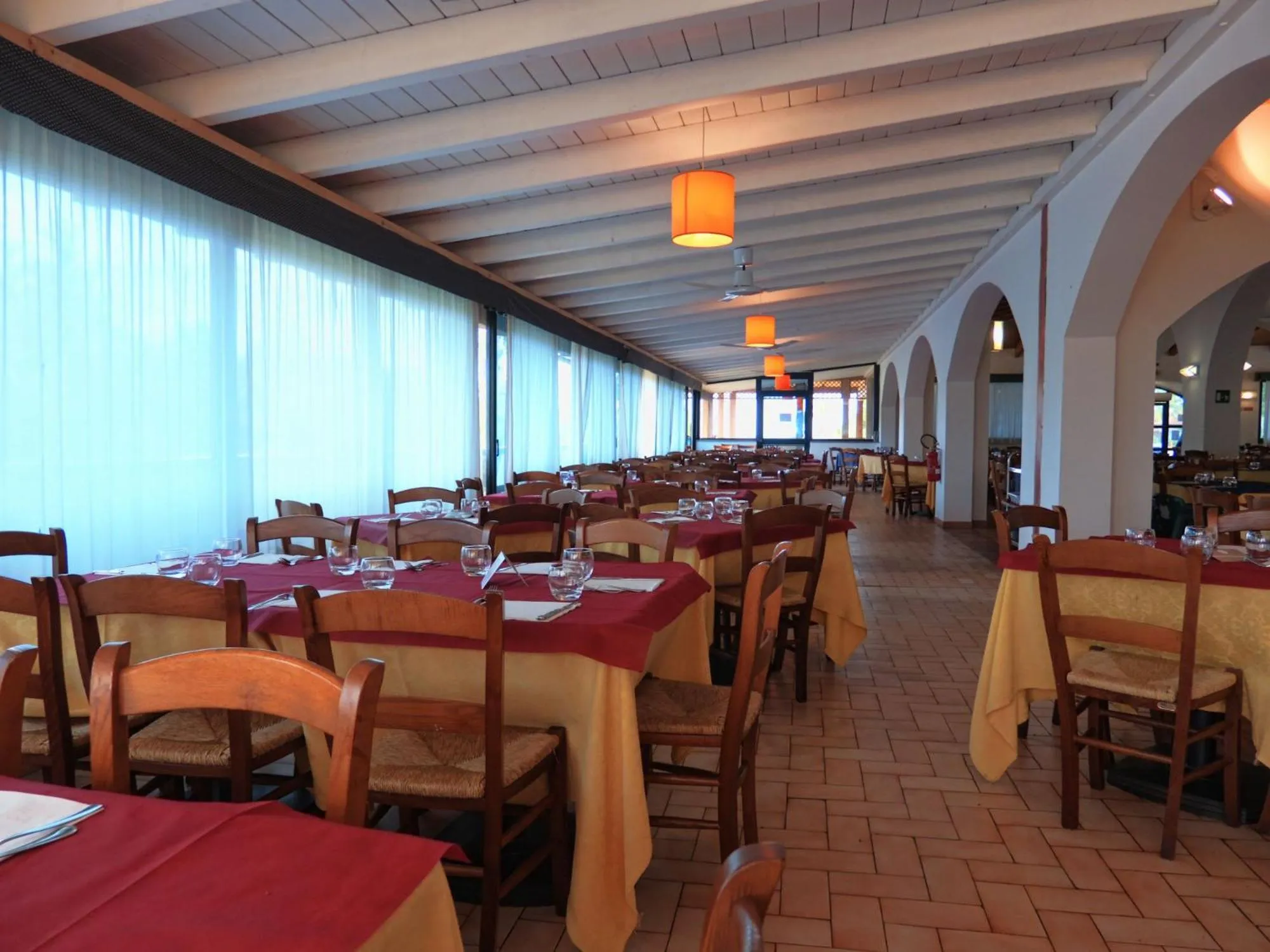 Restaurant/places to eat in TH Le Castella - Baia degli Dei Village