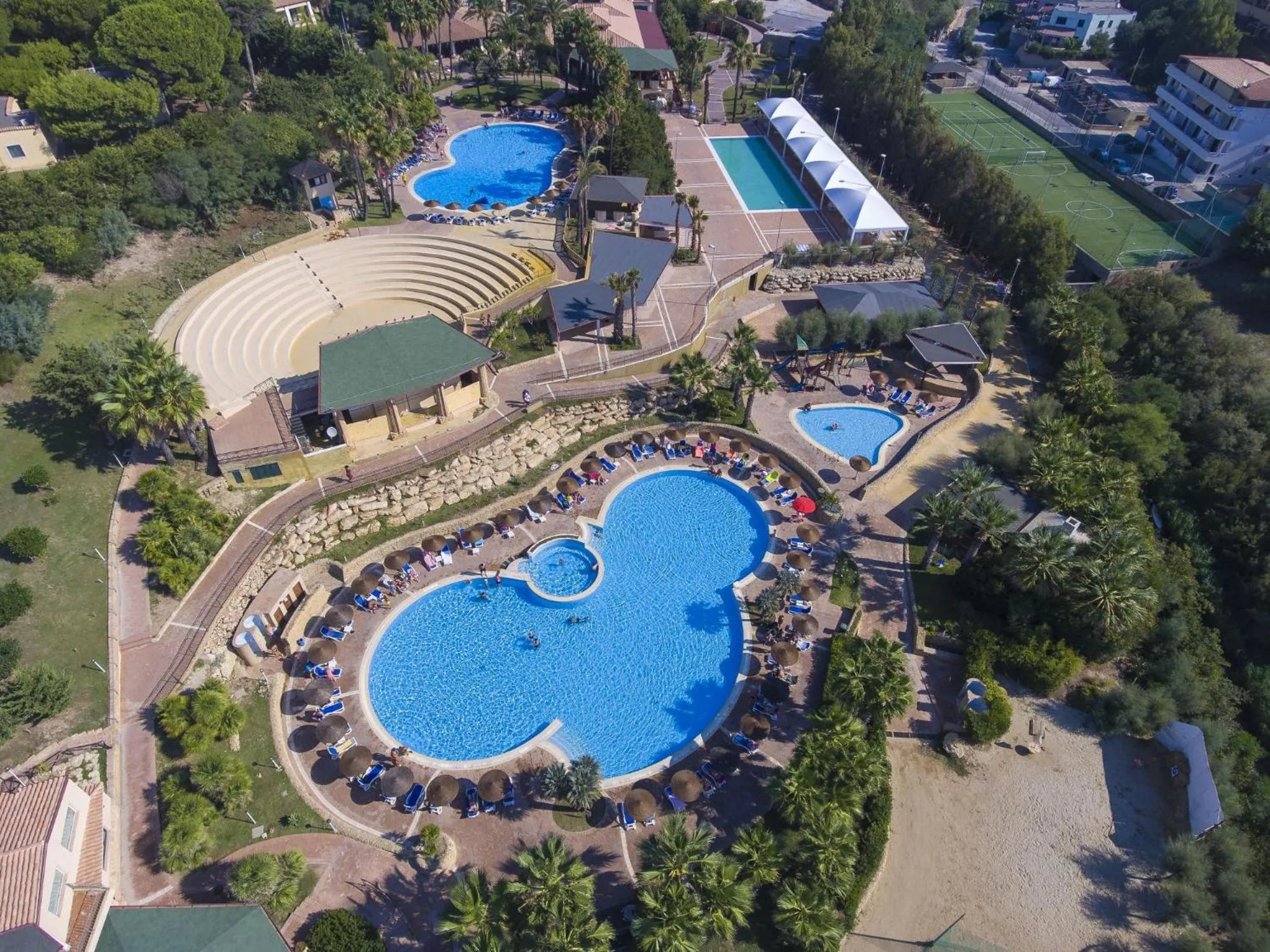 Property building in TH Le Castella - Baia degli Dei Village