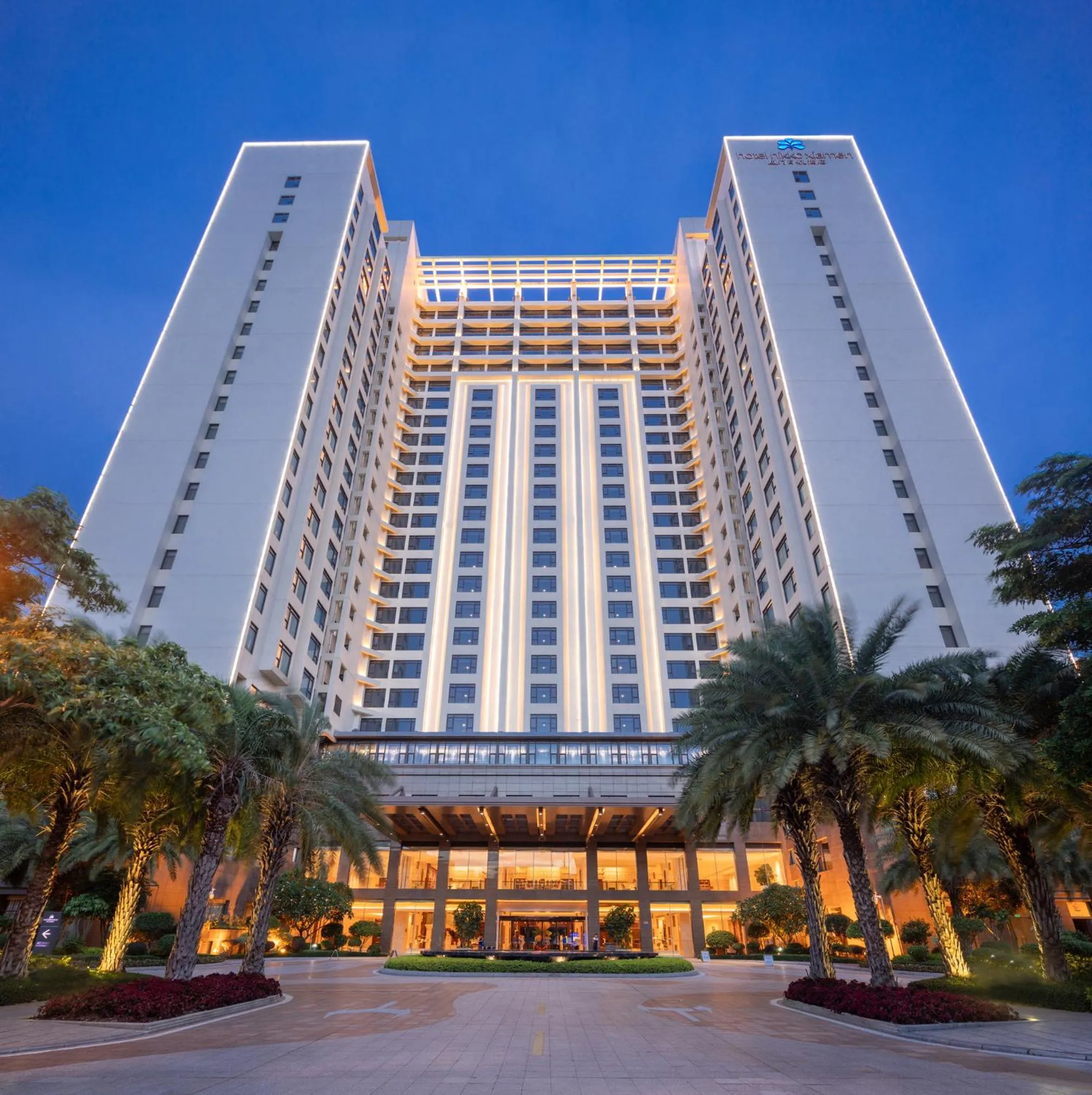 Property building in Hotel Nikko Xiamen