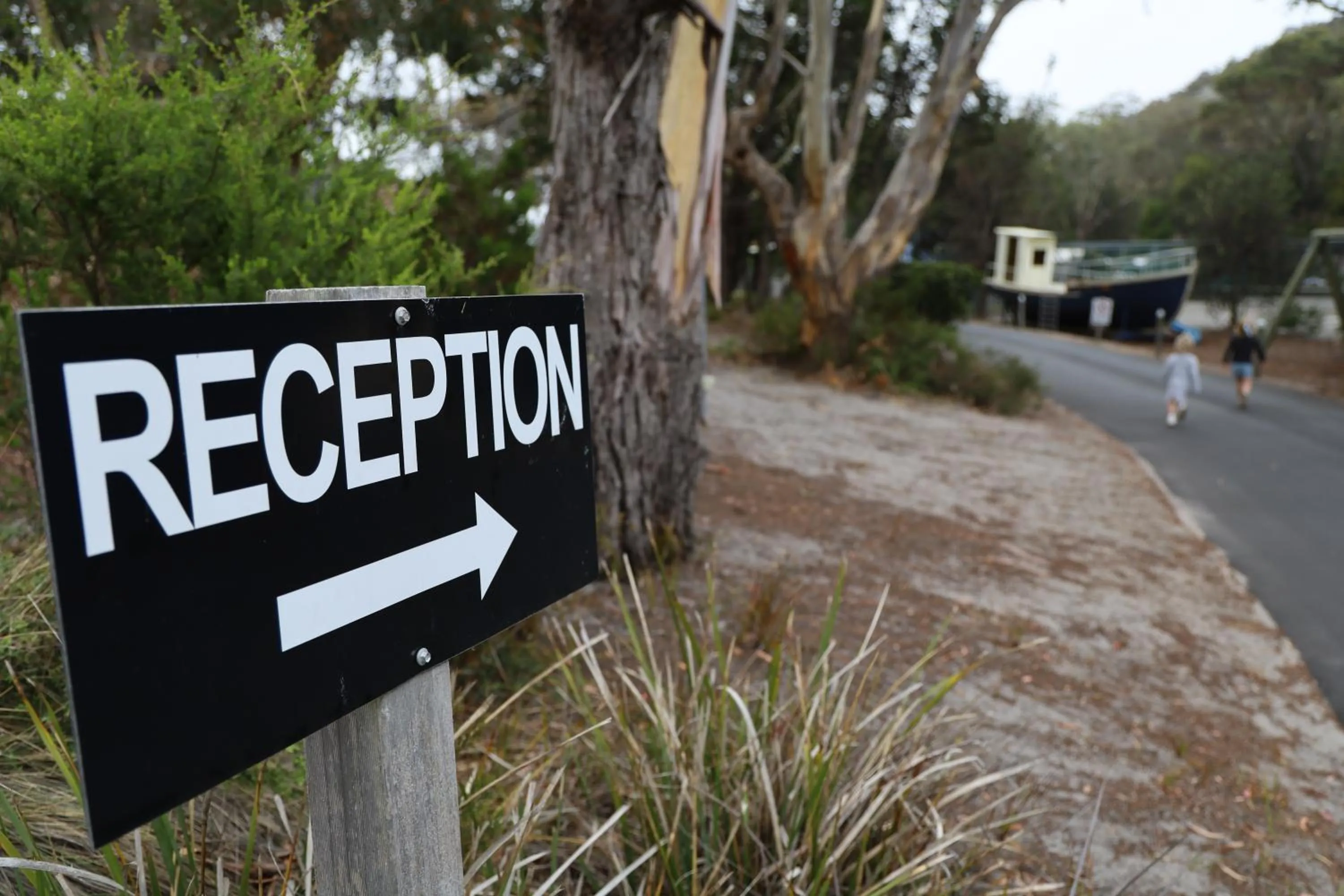 Property logo or sign in Bicheno by the Bay