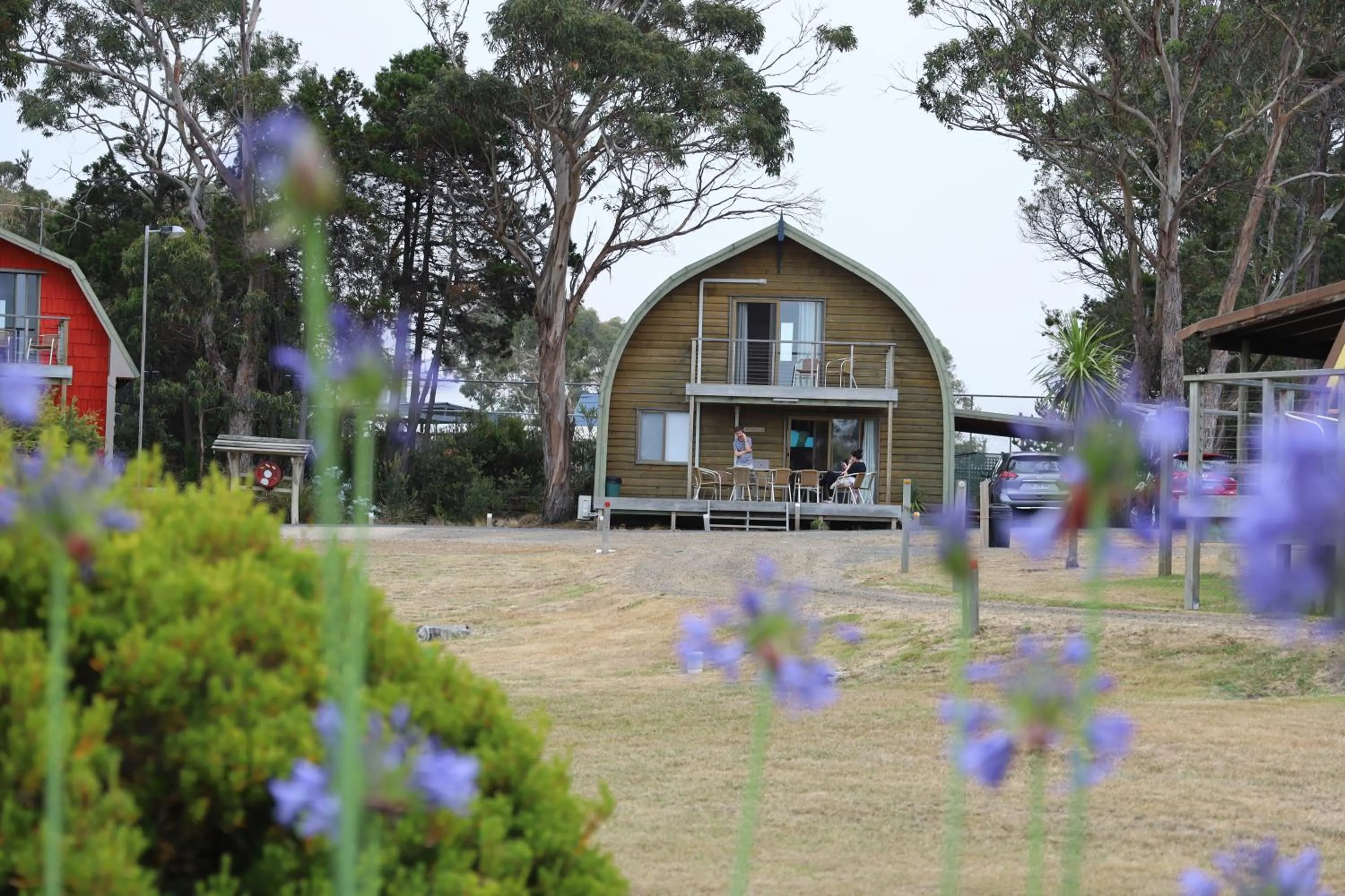 Patio in Bicheno by the Bay