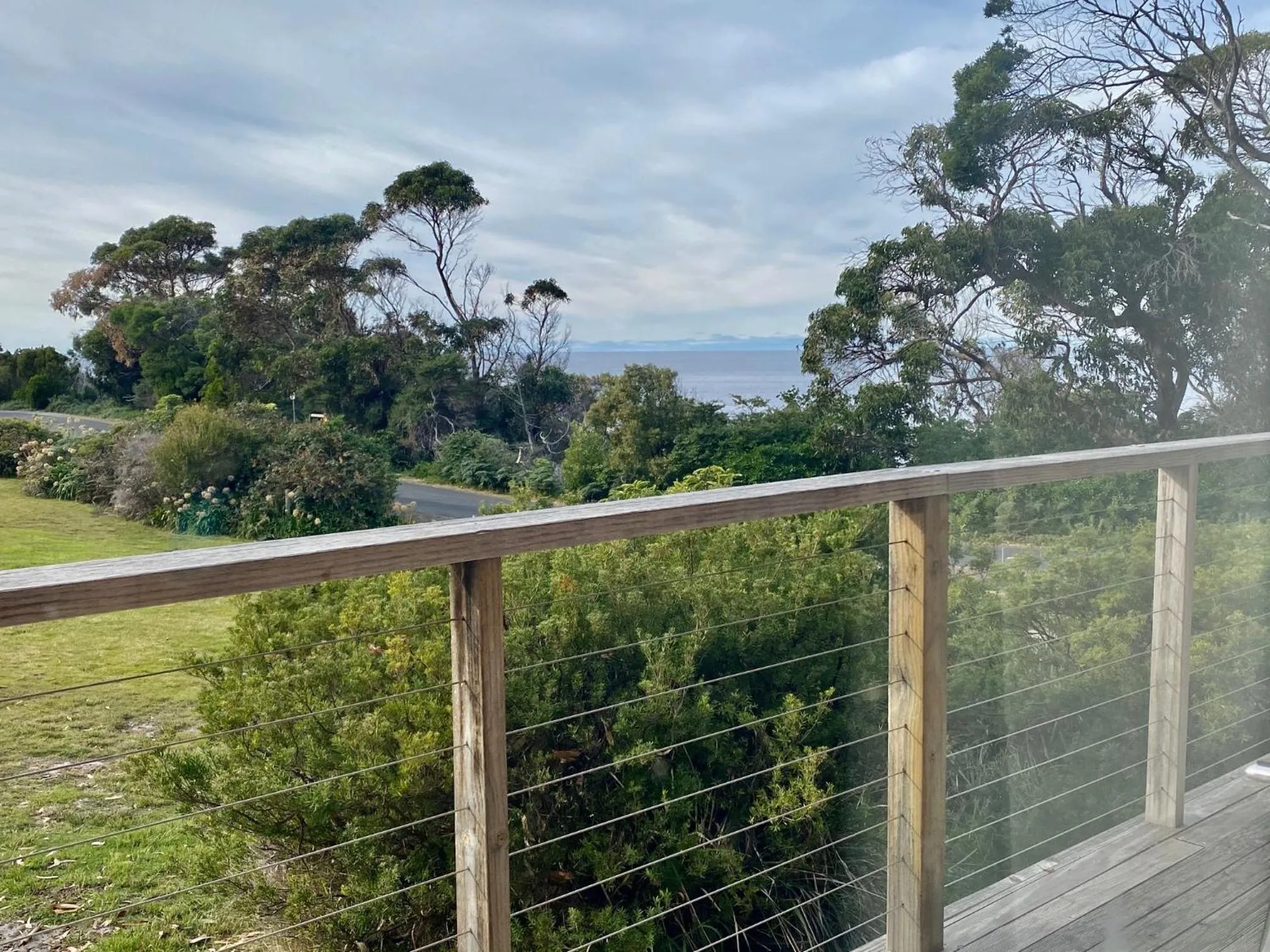 Balcony/Terrace in Bicheno by the Bay