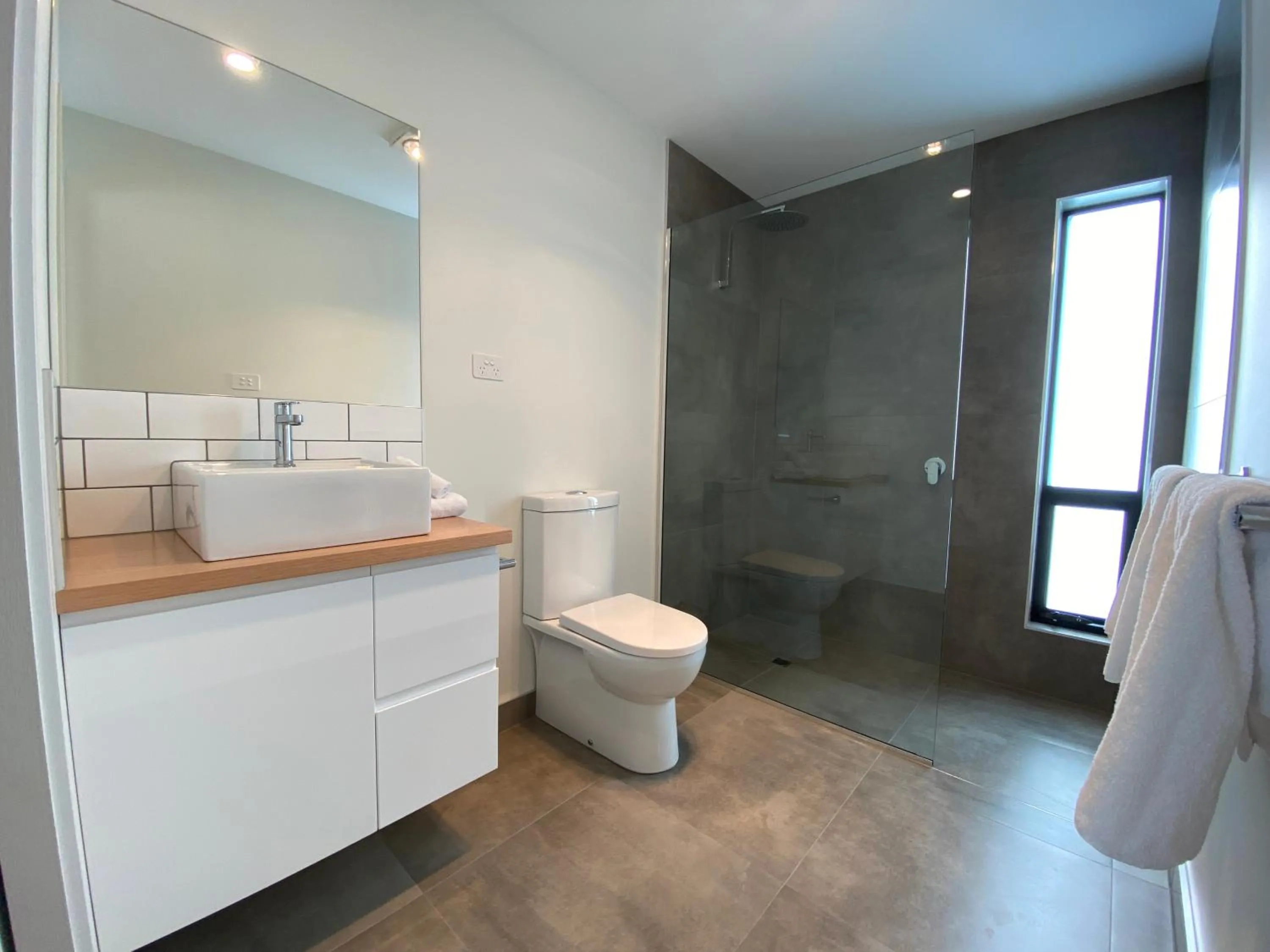 Bathroom in Bicheno by the Bay