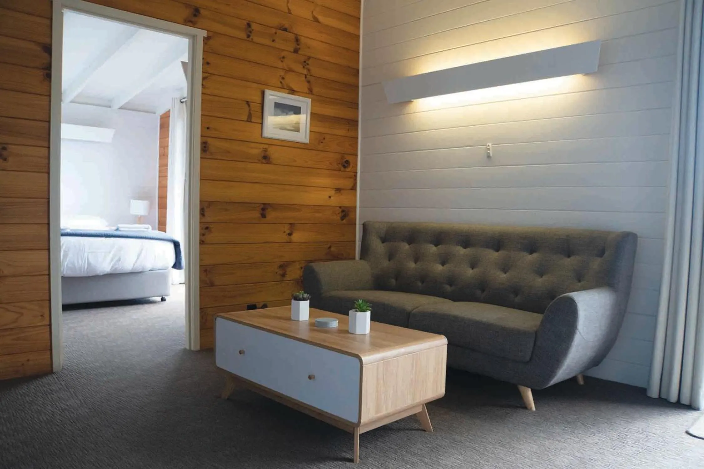 Bed in Bicheno by the Bay