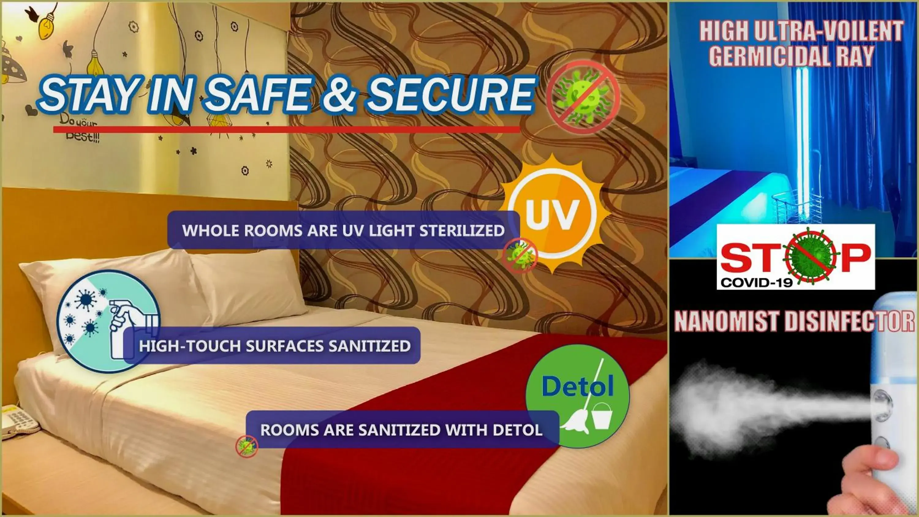 Bed in Eight Days Boutique Hotel - Mount Austin Bed in Eight Days Boutique Hotel - Mount Austin