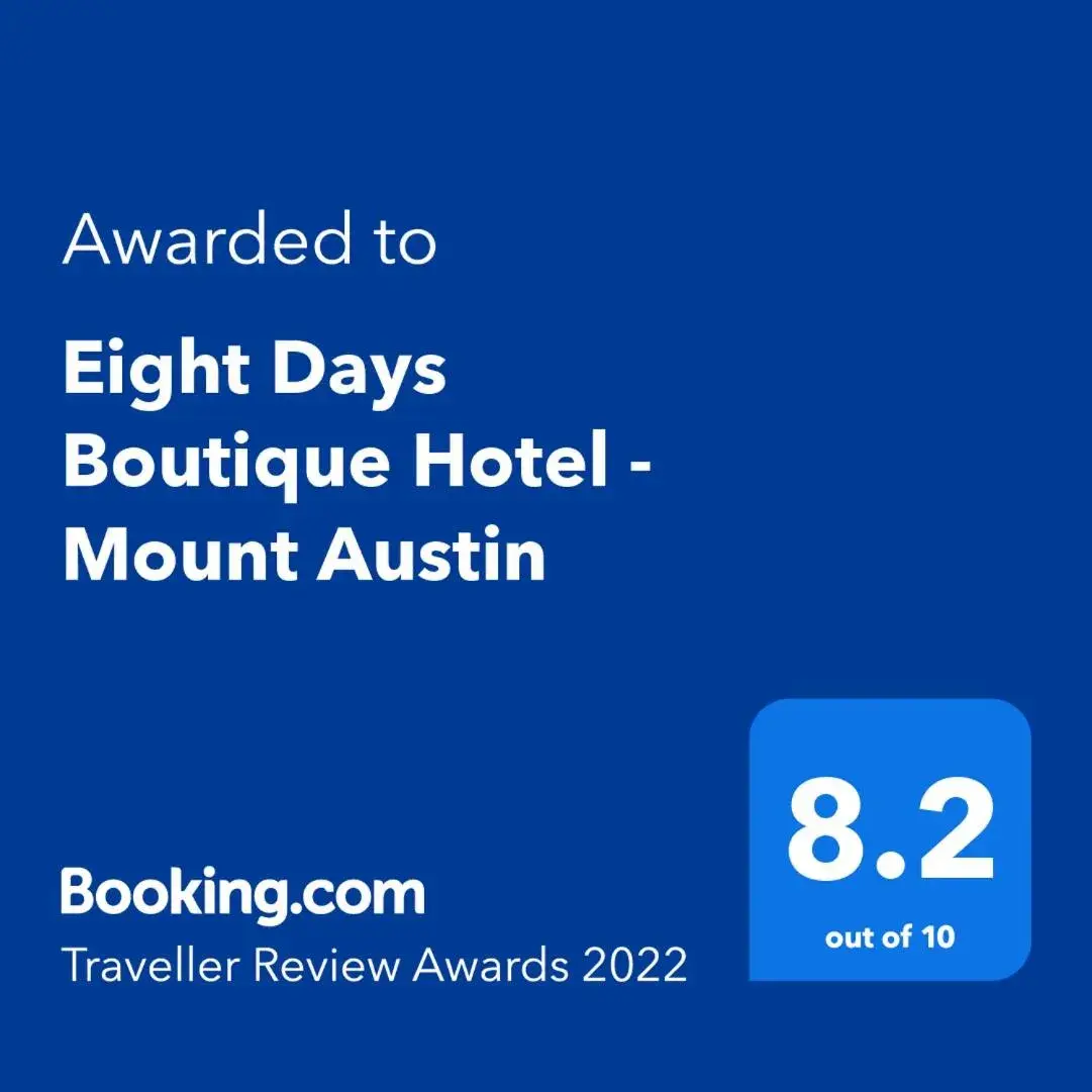 Property building in Eight Days Boutique Hotel - Mount Austin Property building in Eight Days Boutique Hotel - Mount Austin