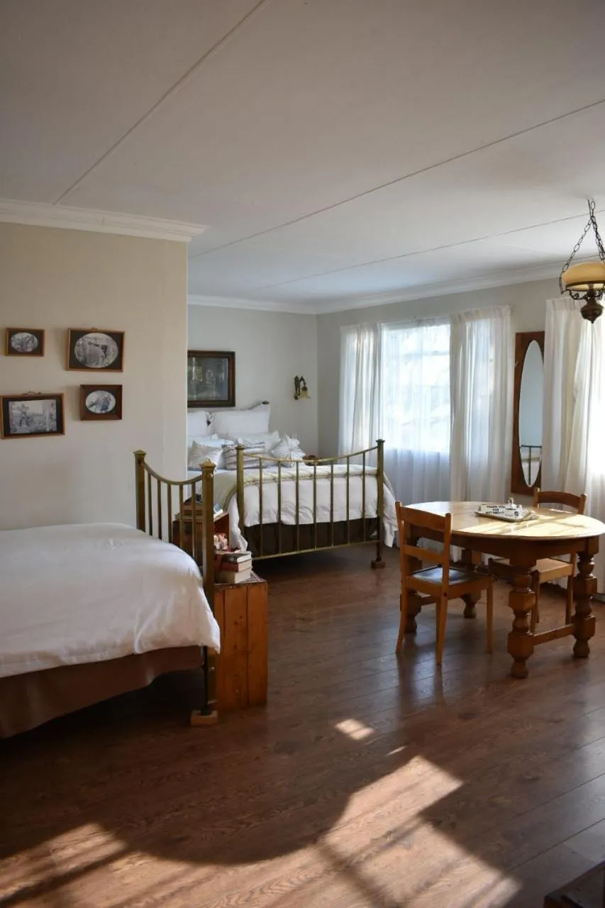 Bed in Makoadi Farms Guesthouse