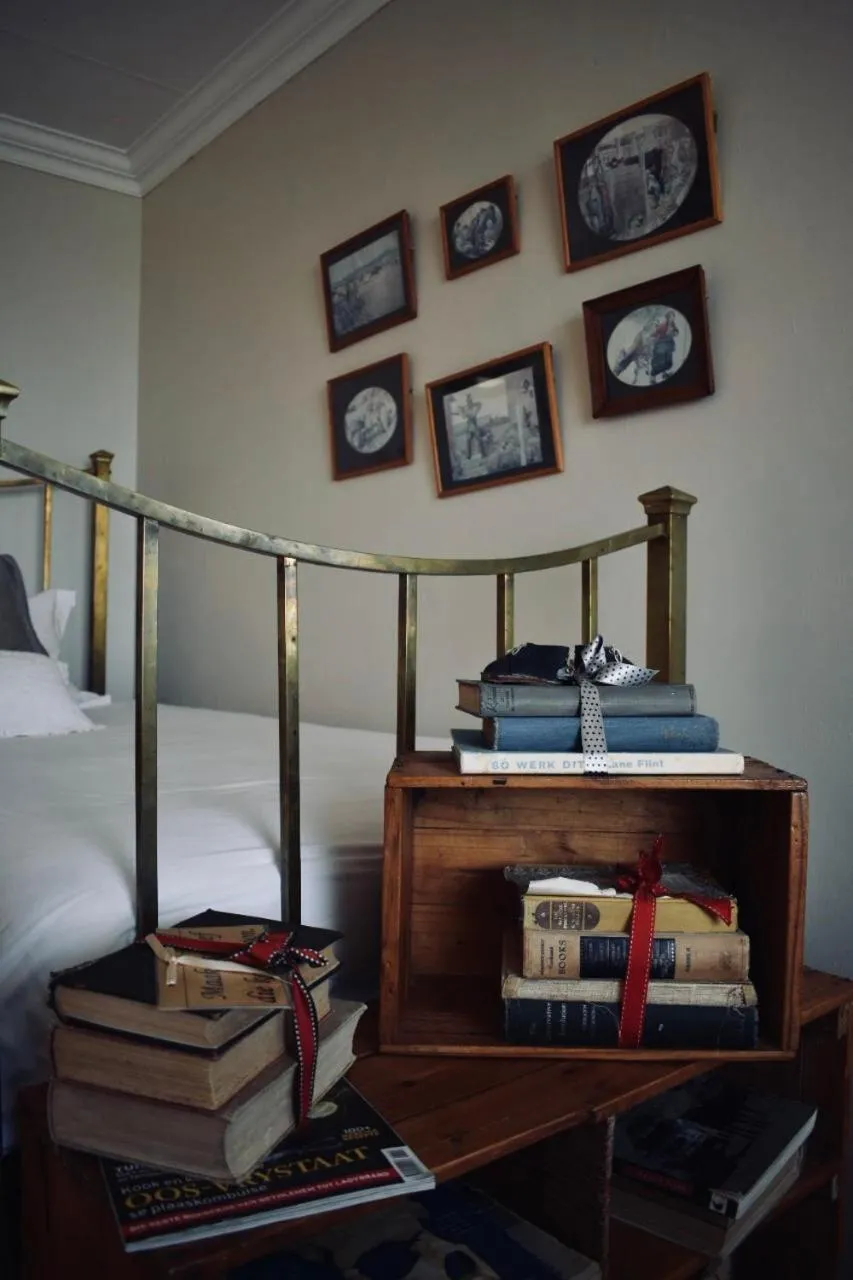 Bed in Makoadi Farms Guesthouse