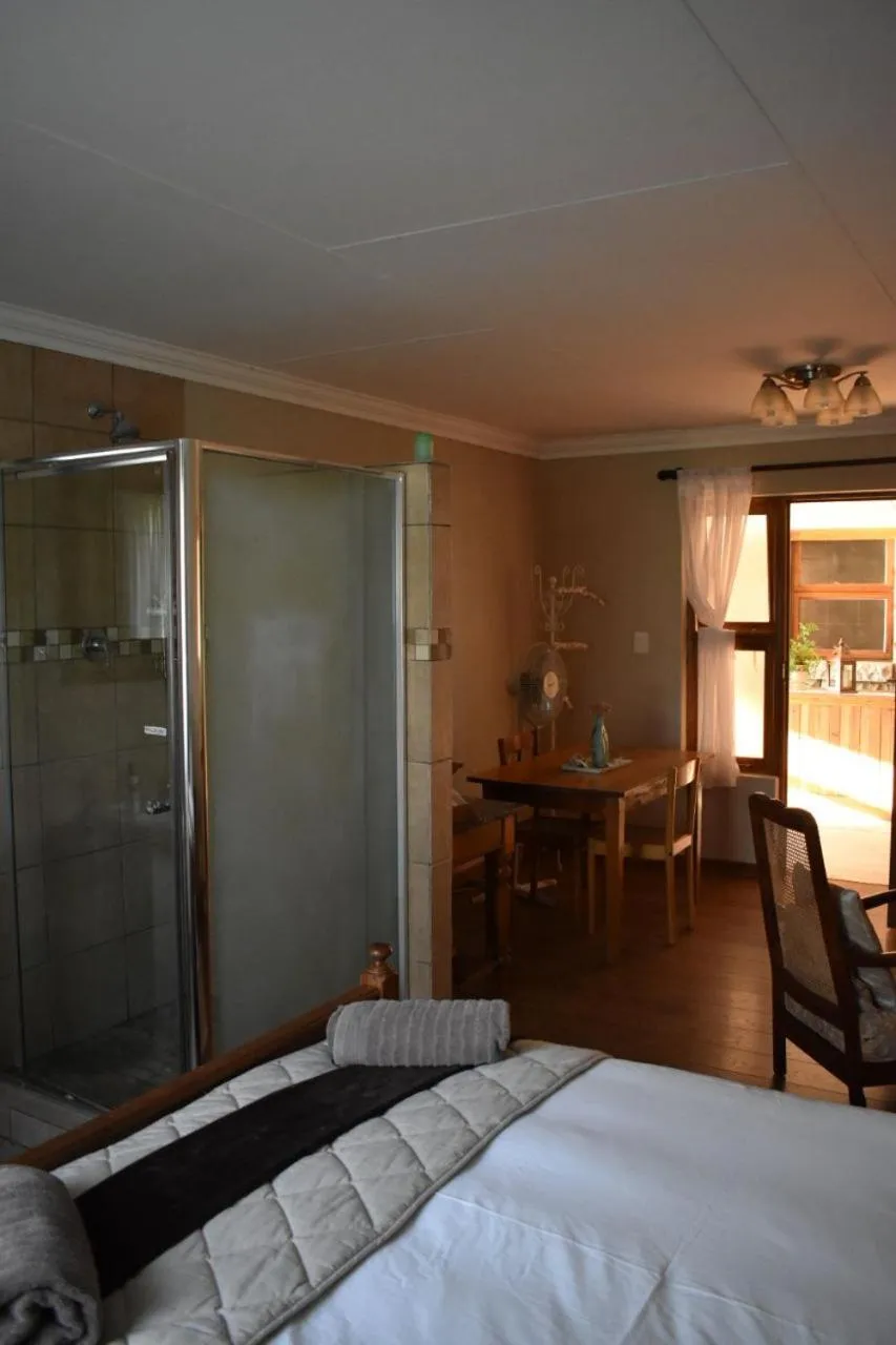 Bed in Makoadi Farms Guesthouse