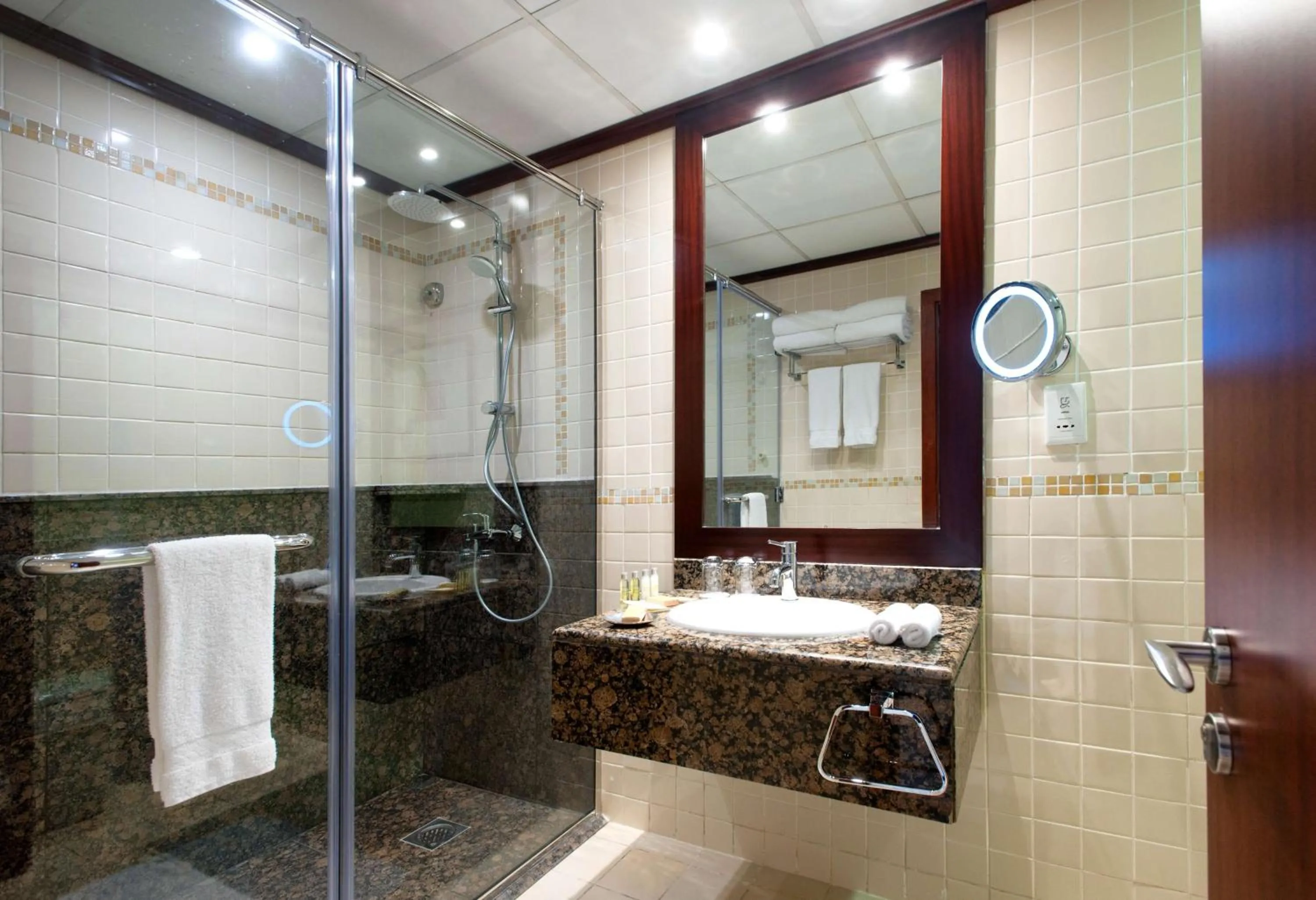 Bathroom in Hilton Dubai The Walk