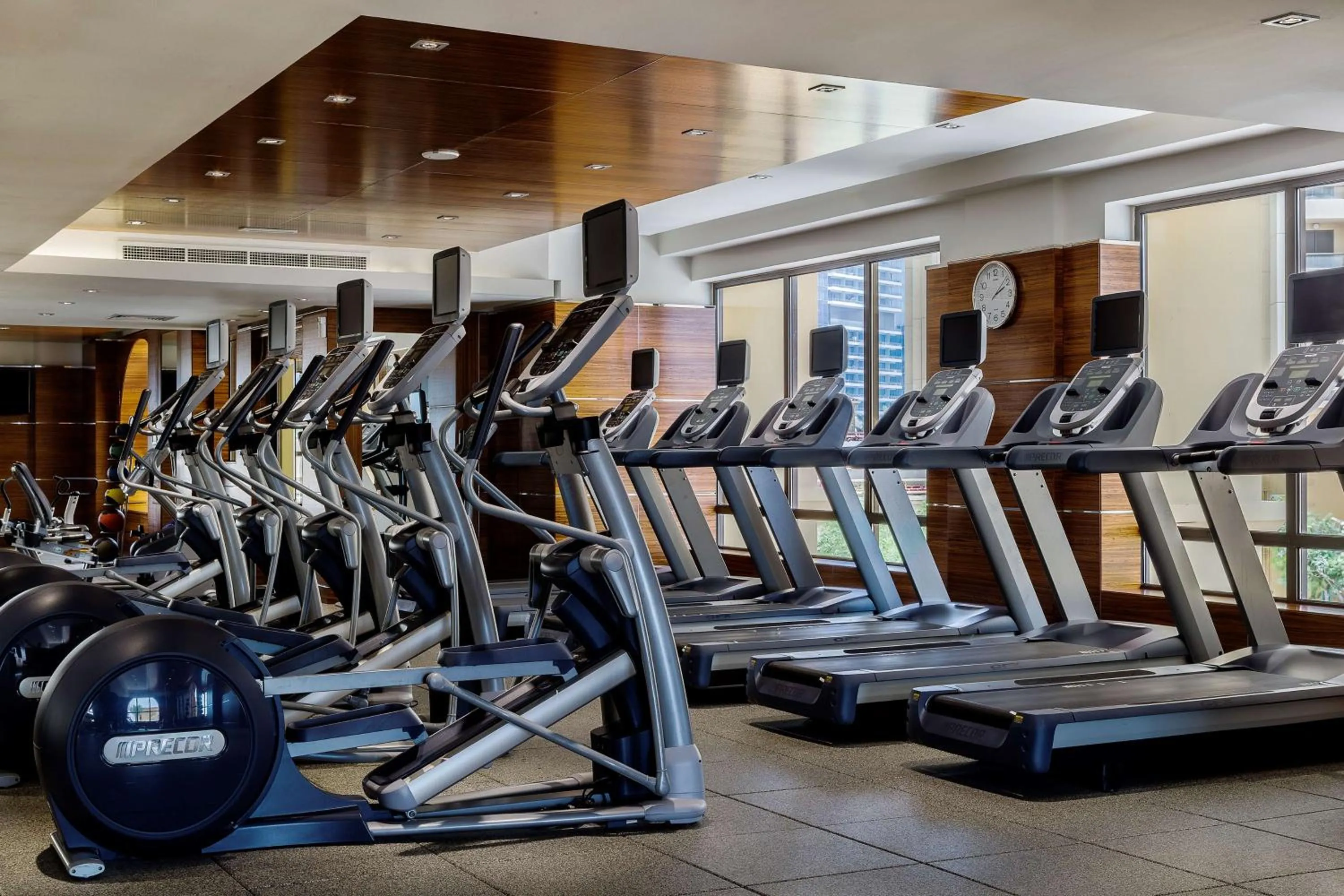 Fitness centre/facilities in Hilton Dubai The Walk