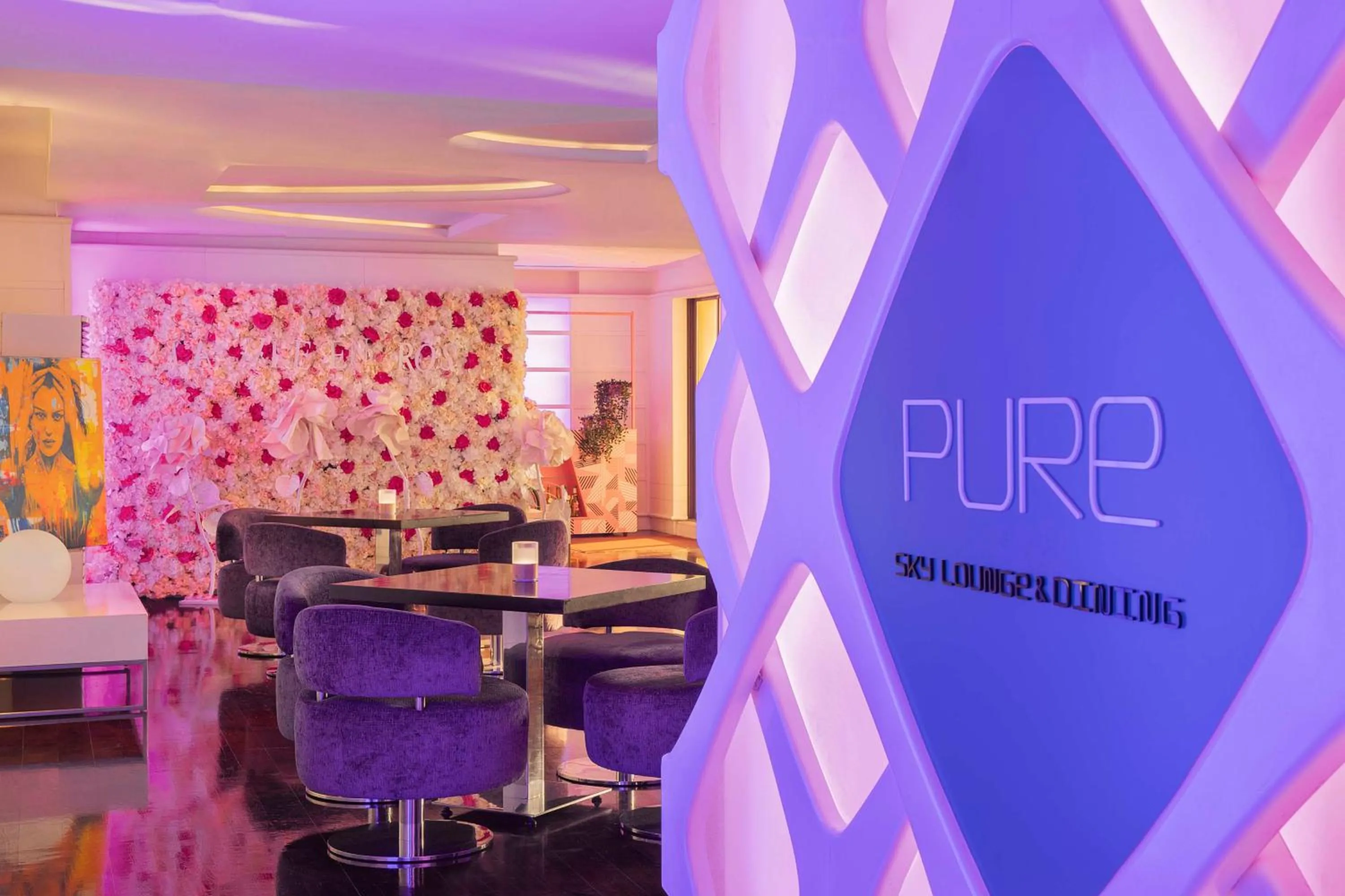 Restaurant/places to eat in Hilton Dubai The Walk