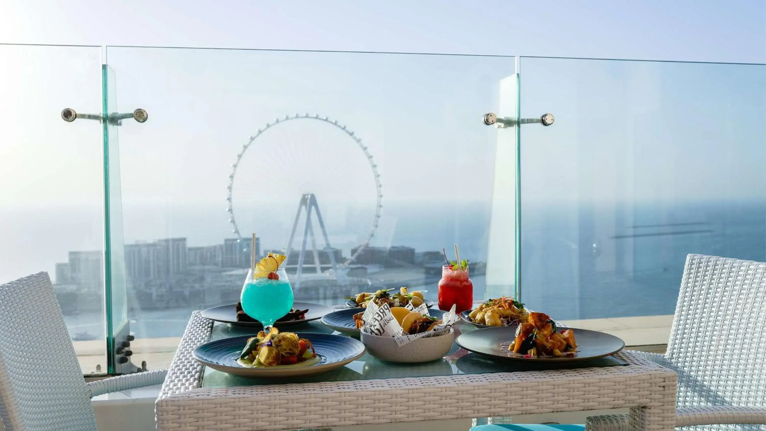 Restaurant/places to eat in Hilton Dubai The Walk Restaurant/places to eat in Hilton Dubai The Walk