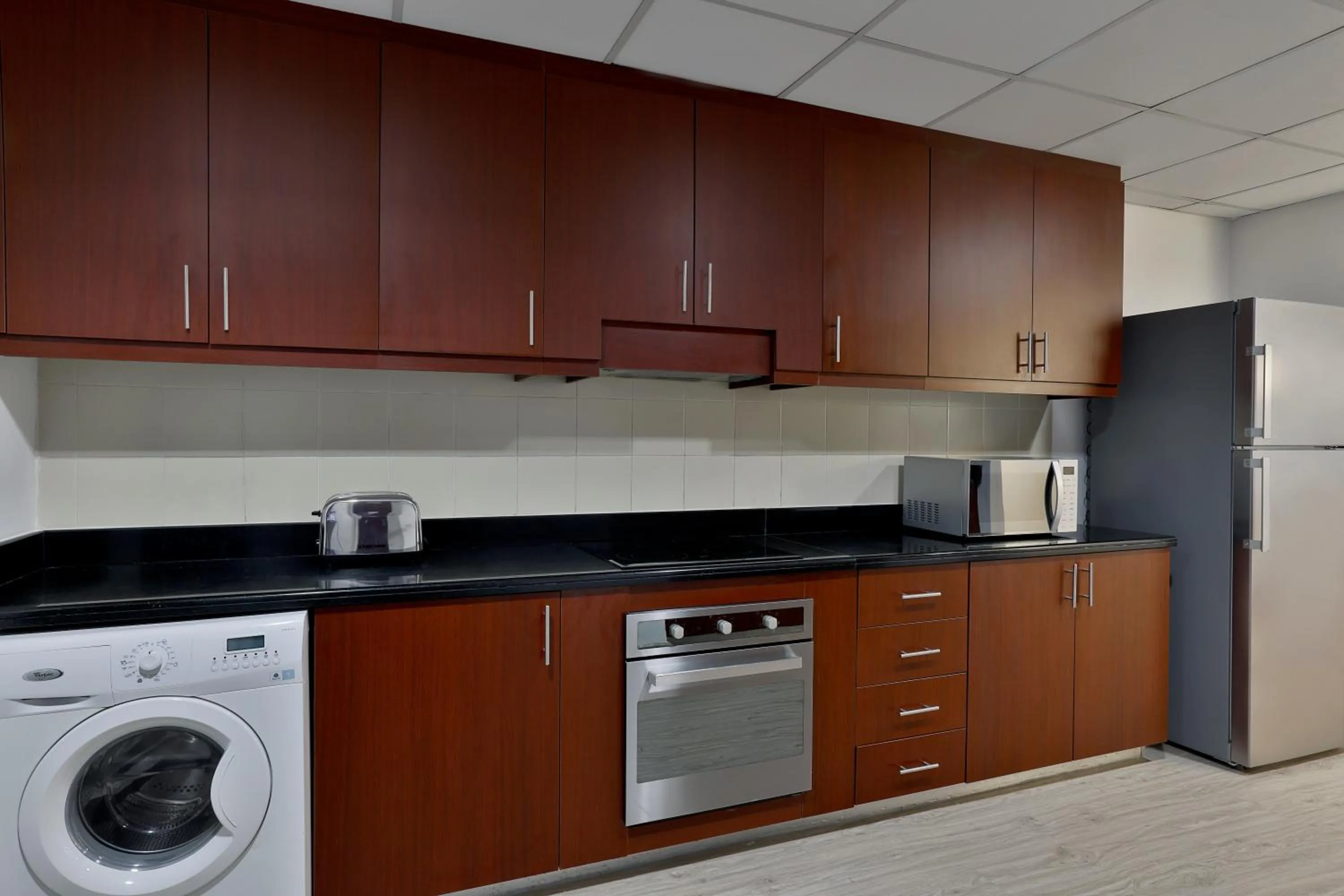 Kitchen or kitchenette in Hilton Dubai The Walk