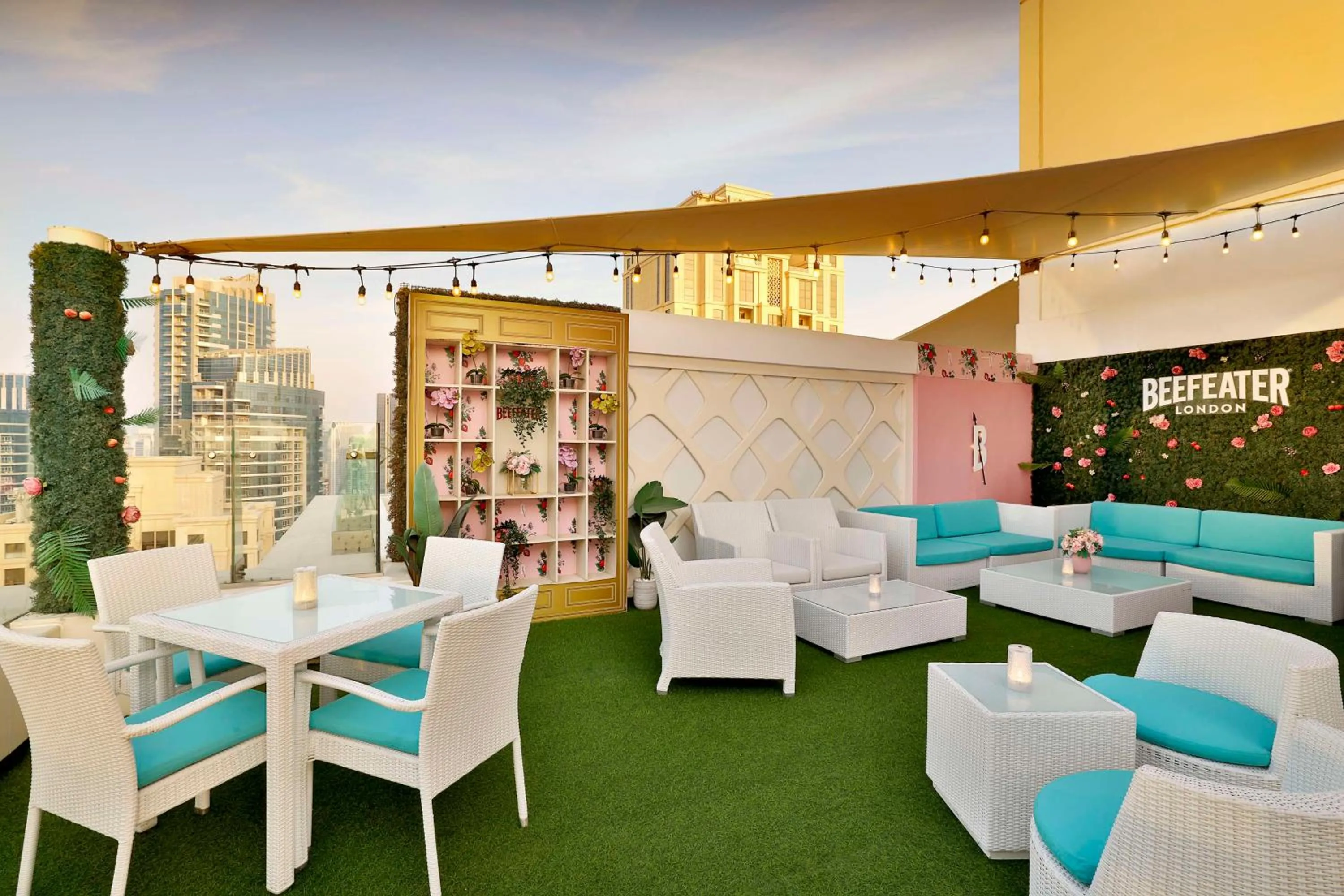 Restaurant/places to eat in Hilton Dubai The Walk