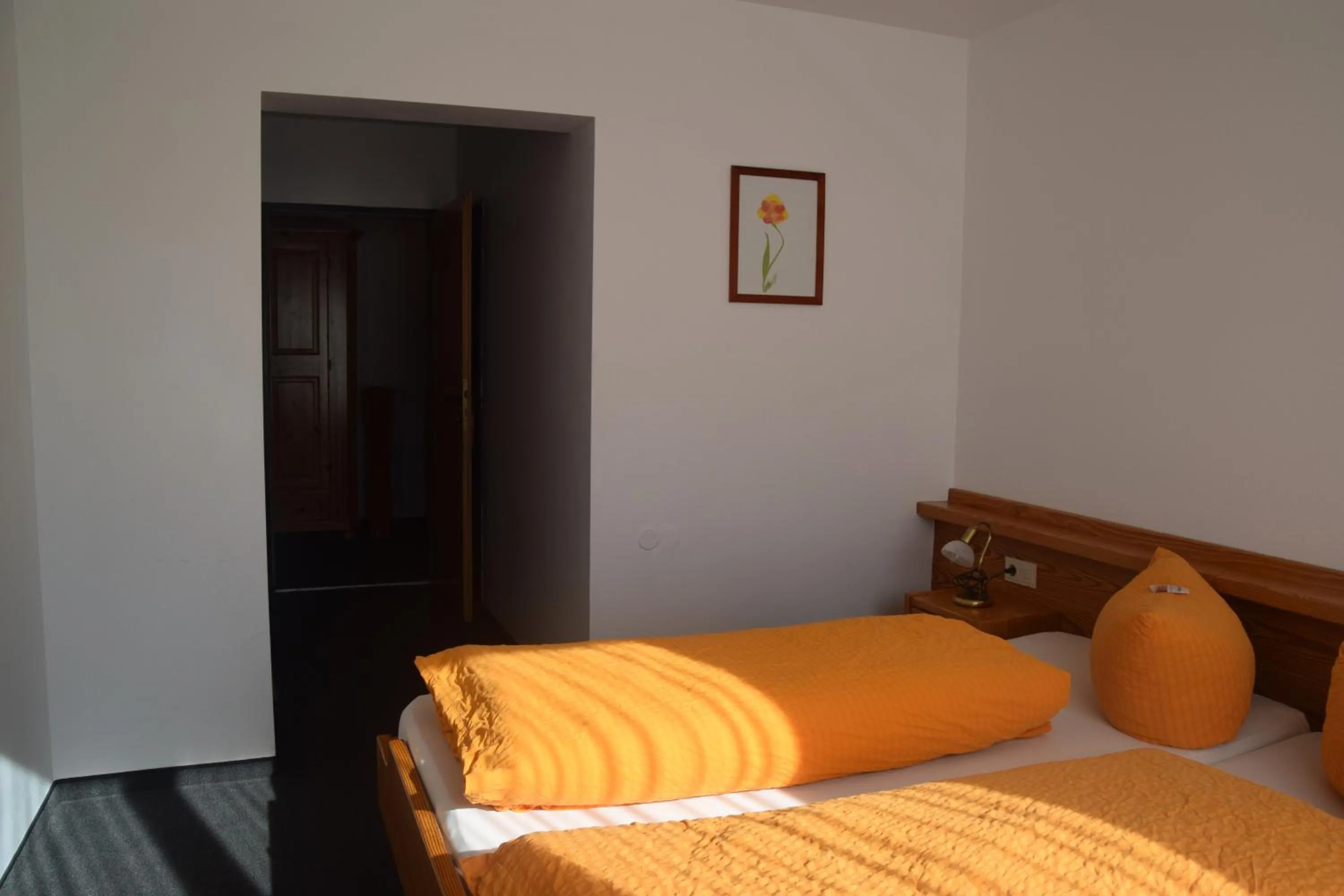 Bed in Hotel-Gasthof Rössle