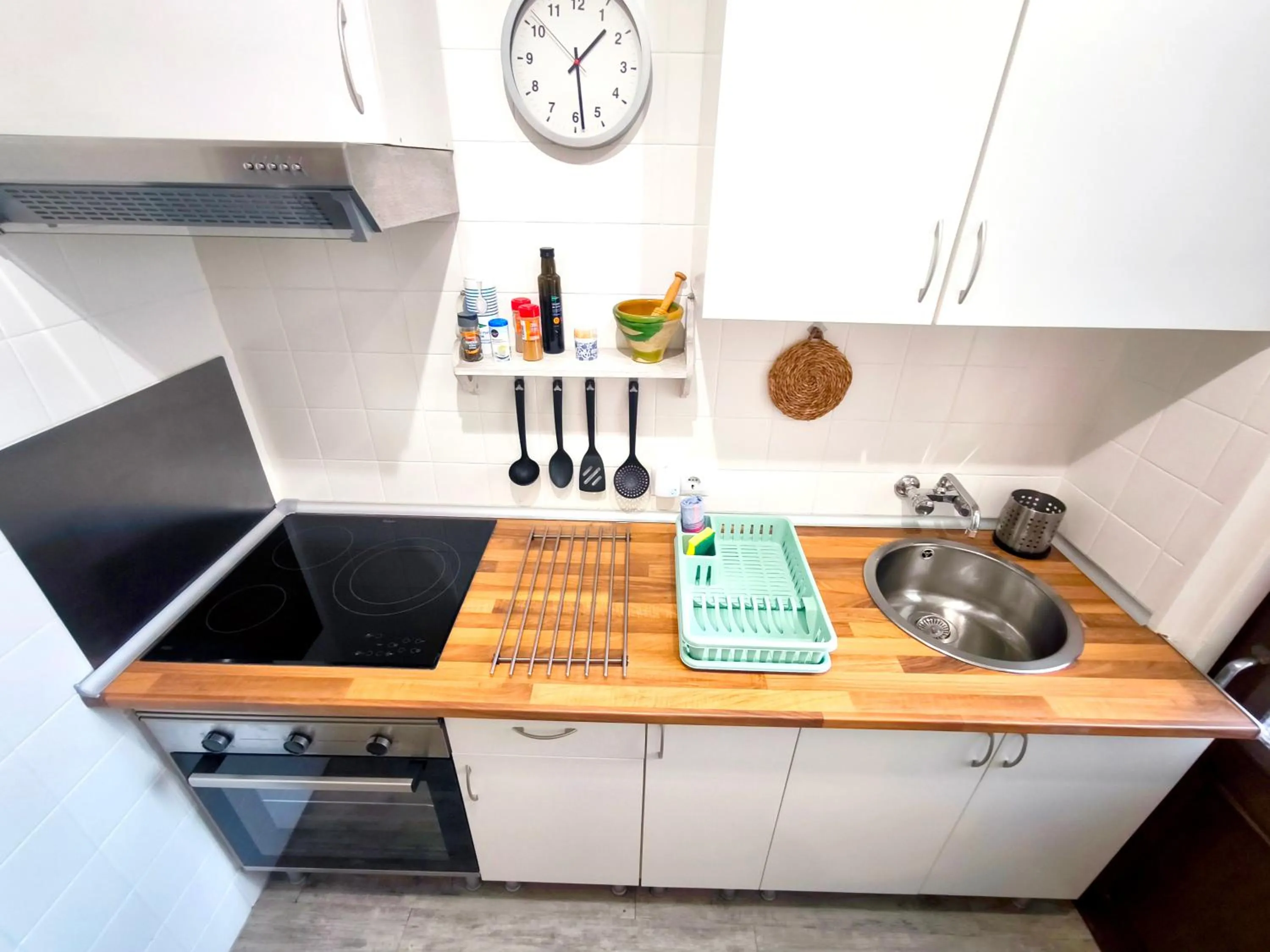 Kitchen or kitchenette in Apartamento Rivera#2