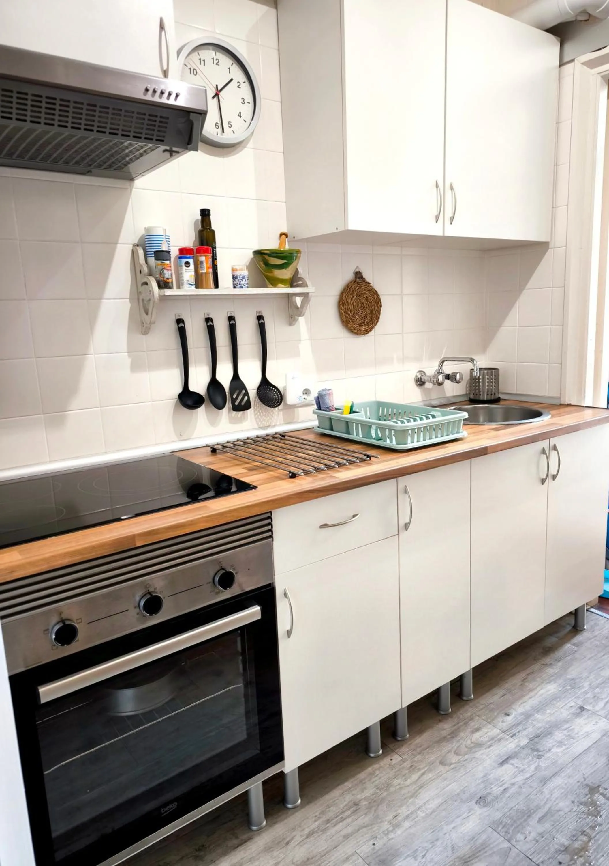 Kitchen or kitchenette in Apartamento Rivera#2