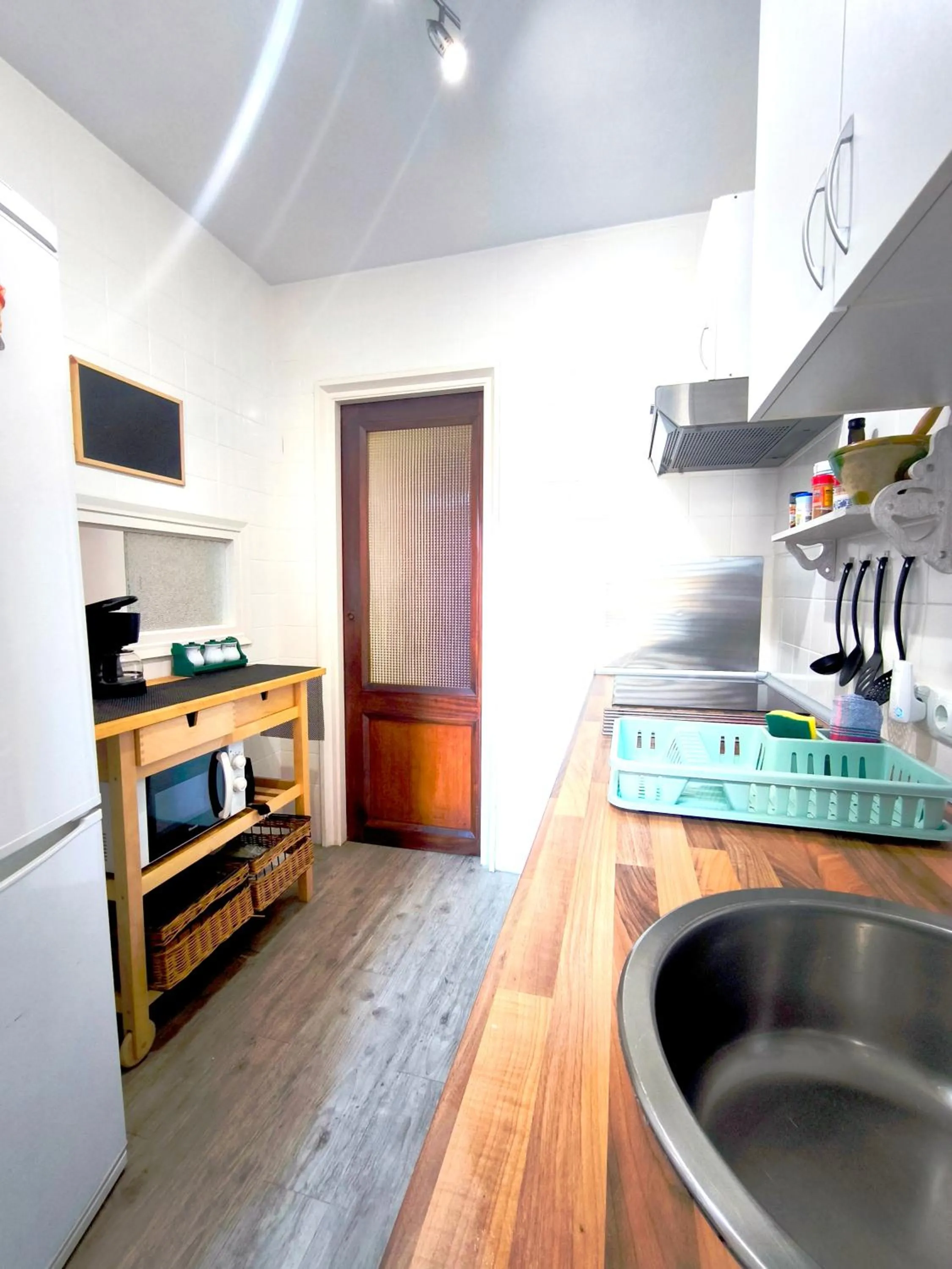 Kitchen or kitchenette in Apartamento Rivera#2