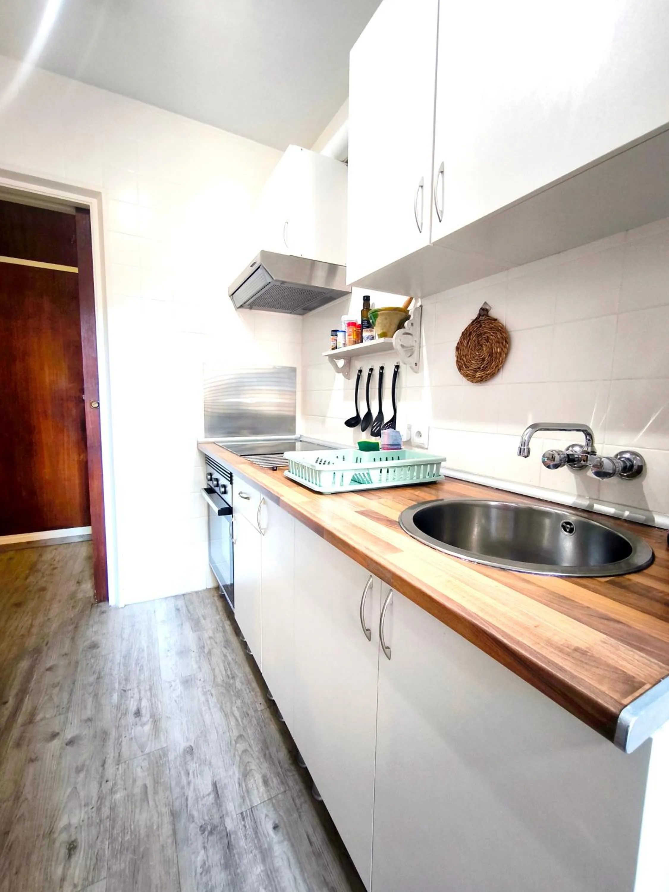 Kitchen or kitchenette in Apartamento Rivera#2