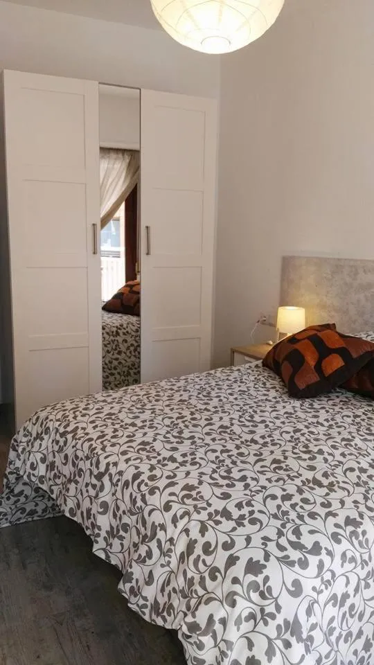Bed in Apartamento Rivera#2