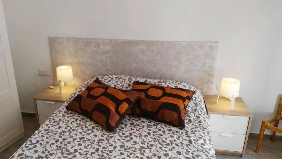 Bed in Apartamento Rivera#2