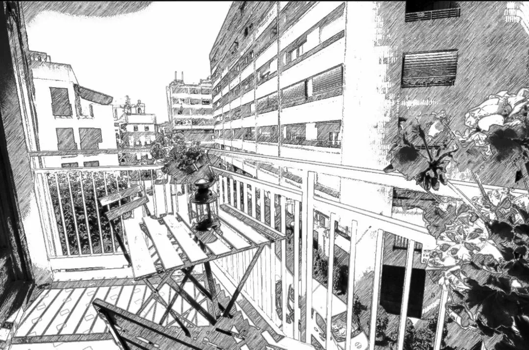 Property building in Apartamento Rivera#2