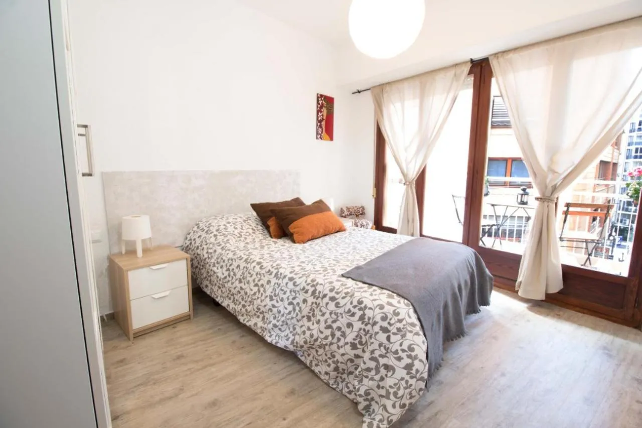 Bed in Apartamento Rivera#2