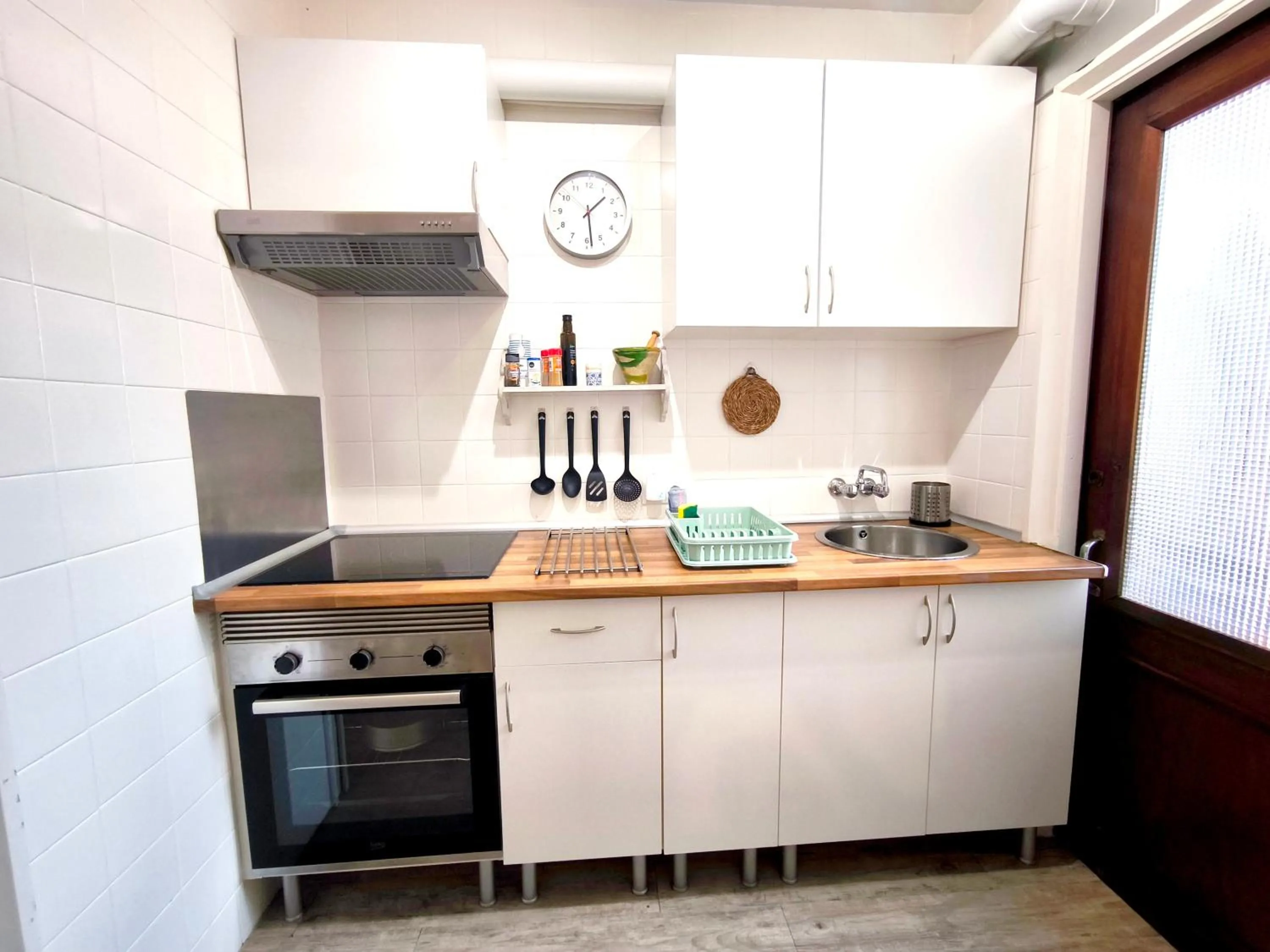 Kitchen or kitchenette in Apartamento Rivera#2