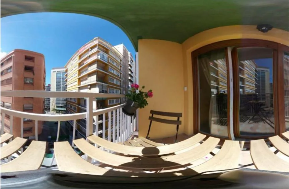 Property building in Apartamento Rivera#2