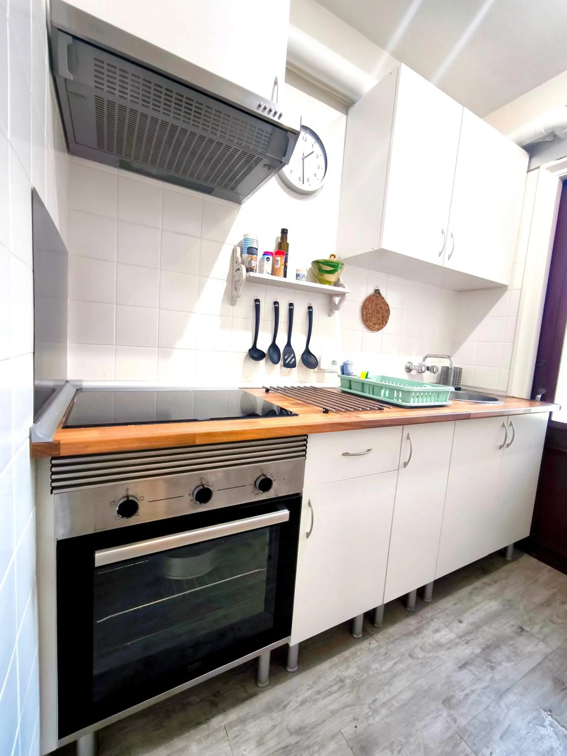 Kitchen or kitchenette in Apartamento Rivera#2