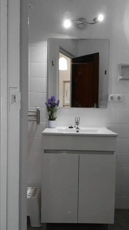 Shower in Apartamento Rivera#2