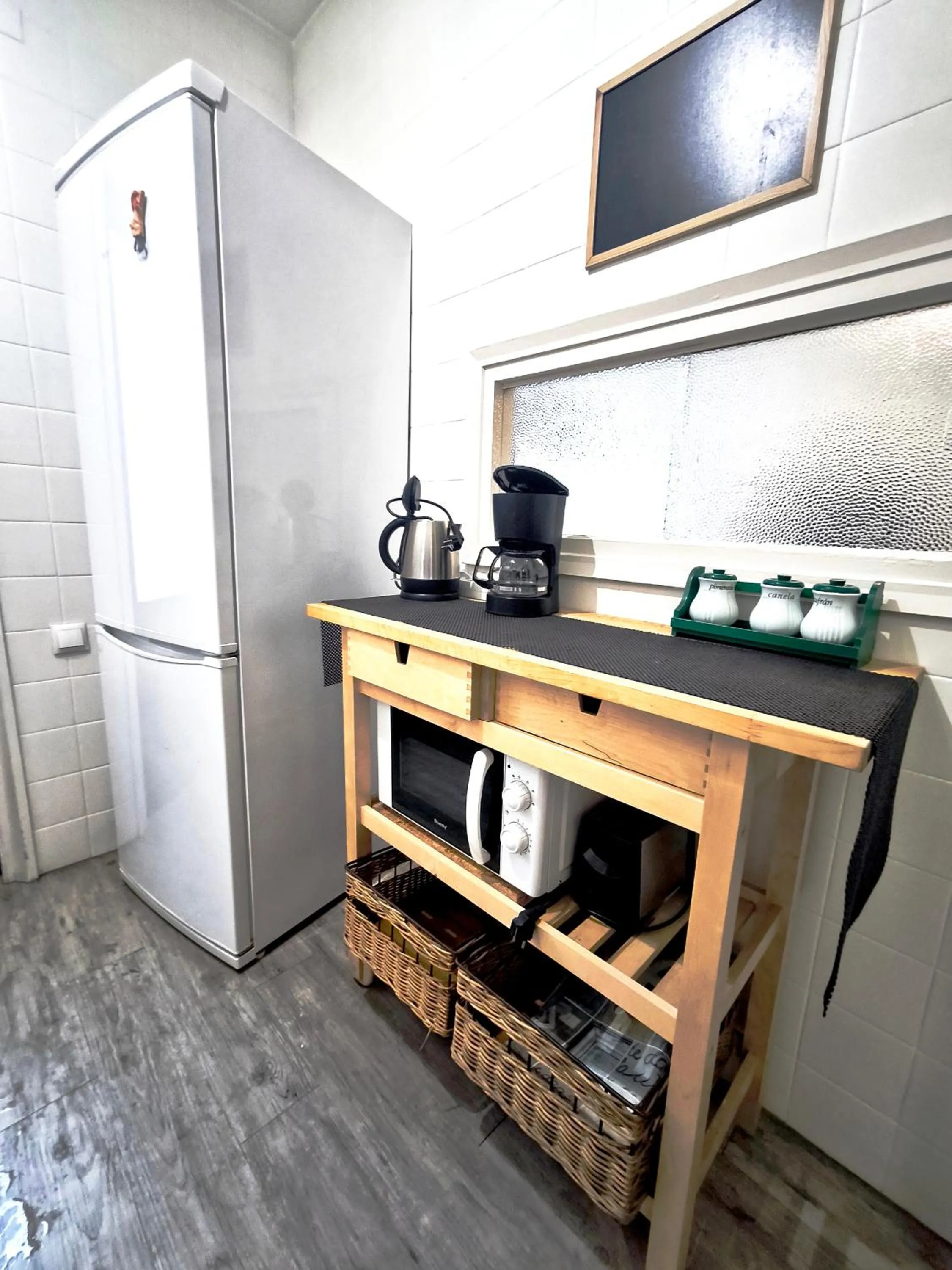Coffee/tea facilities in Apartamento Rivera#2