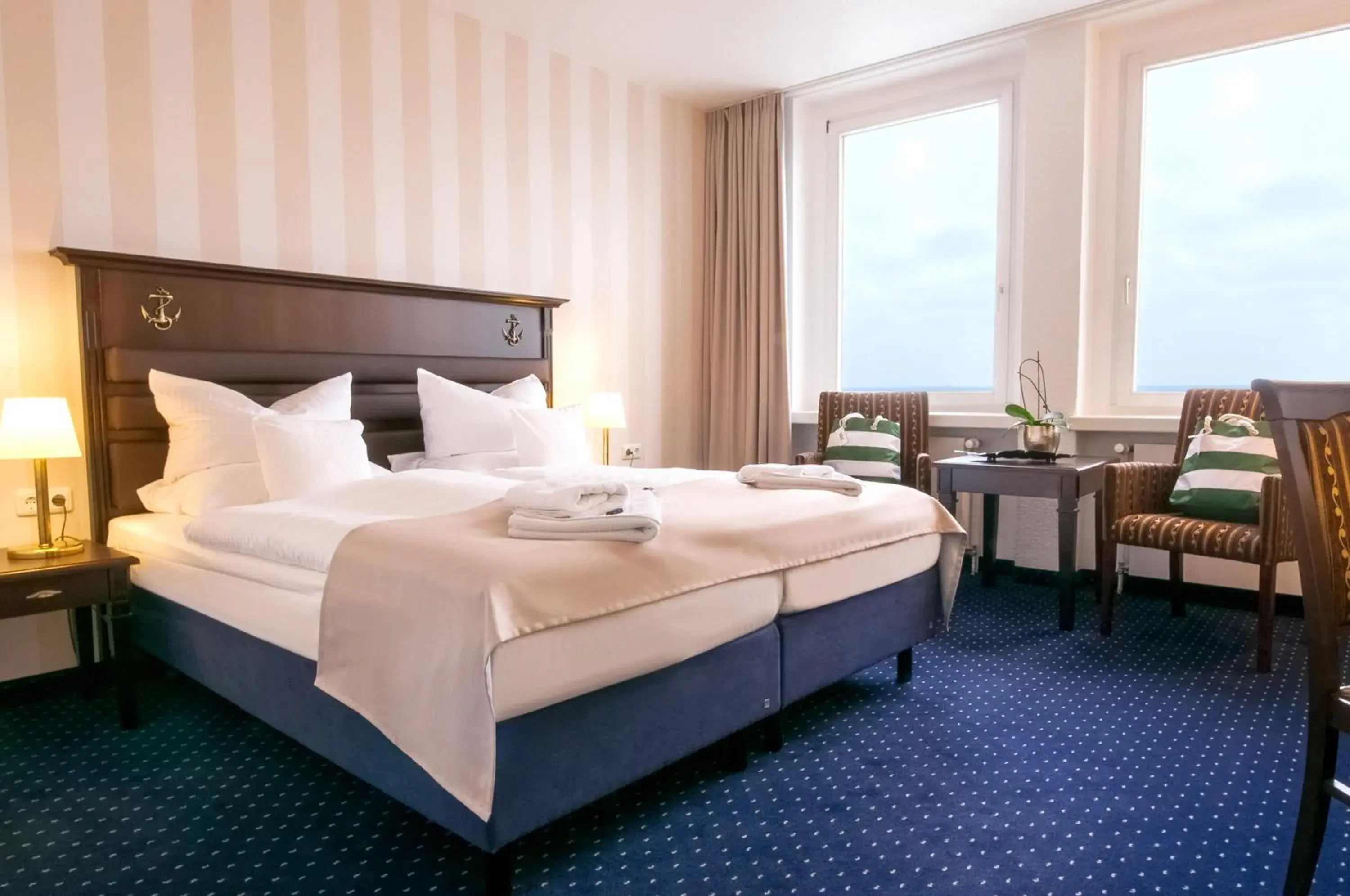 Standard Double Room with Sea View - single occupancy in Promenadenhotel Admiral Standard Double Room with Sea View - single occupancy in Promenadenhotel Admiral