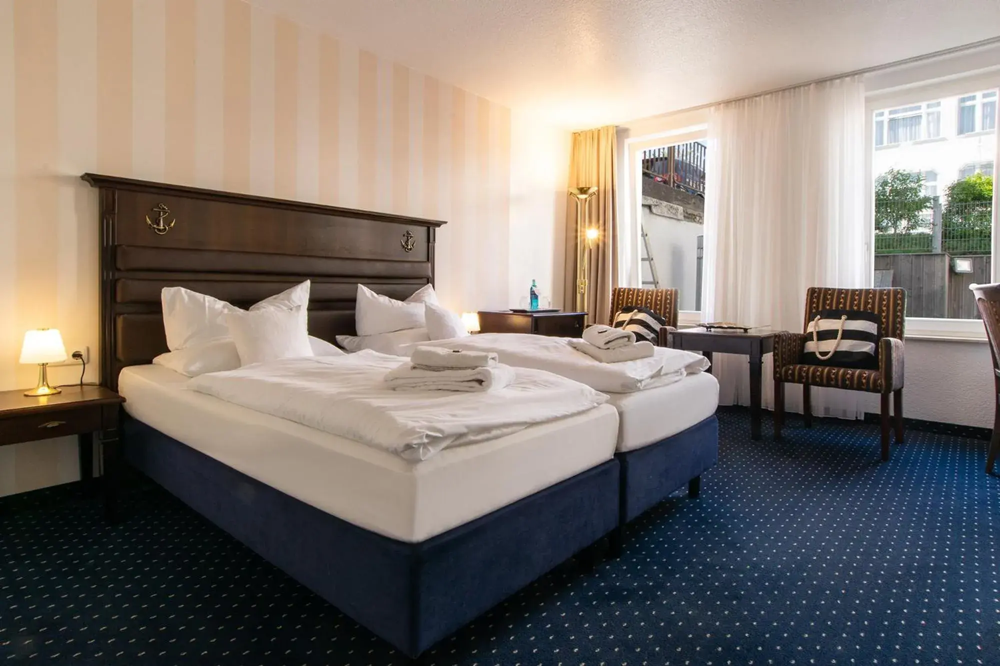 Economy Double Room - single occupancy in Promenadenhotel Admiral Economy Double Room - single occupancy in Promenadenhotel Admiral