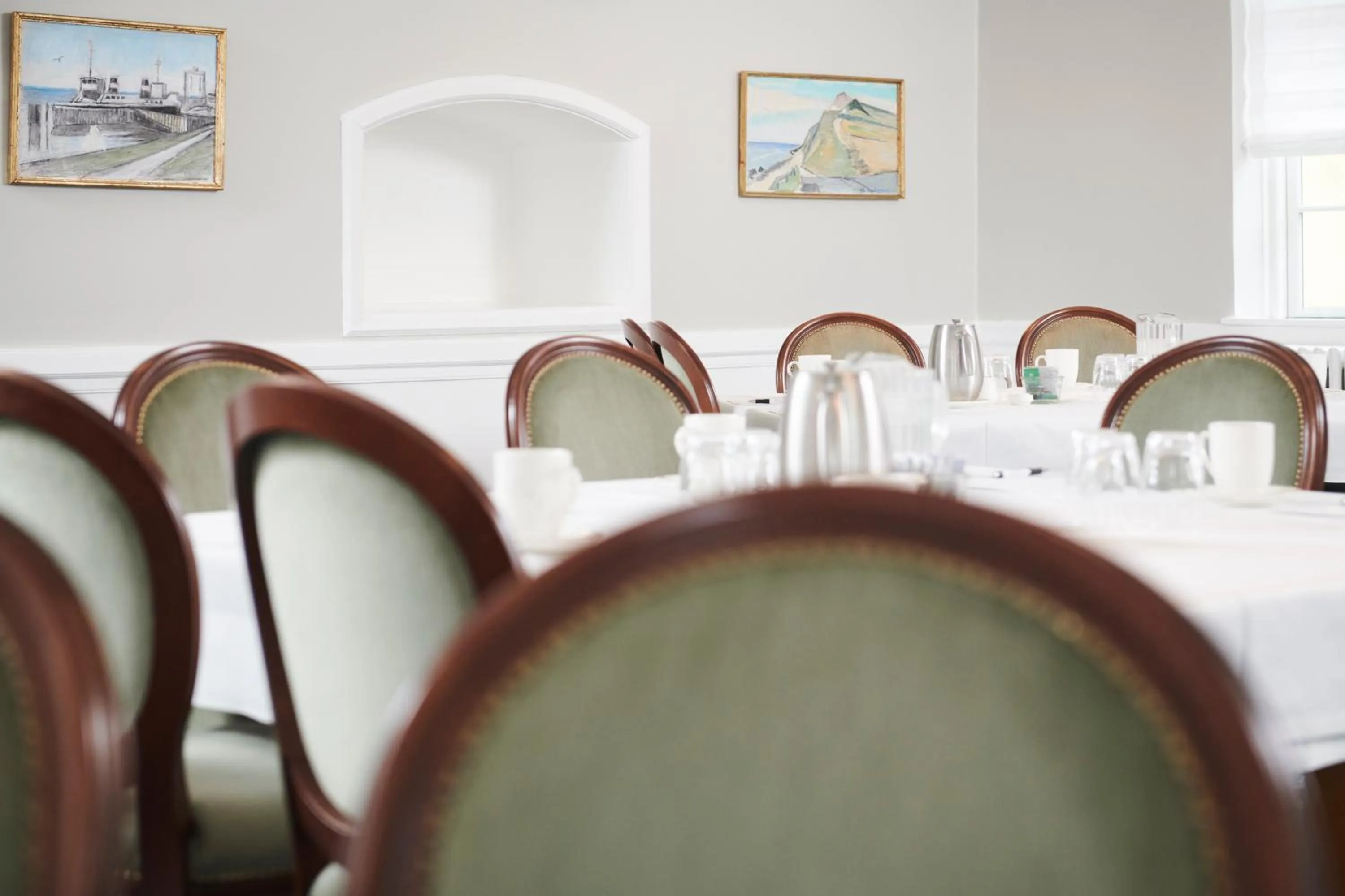 Meeting/conference room in Tornøes Hotel