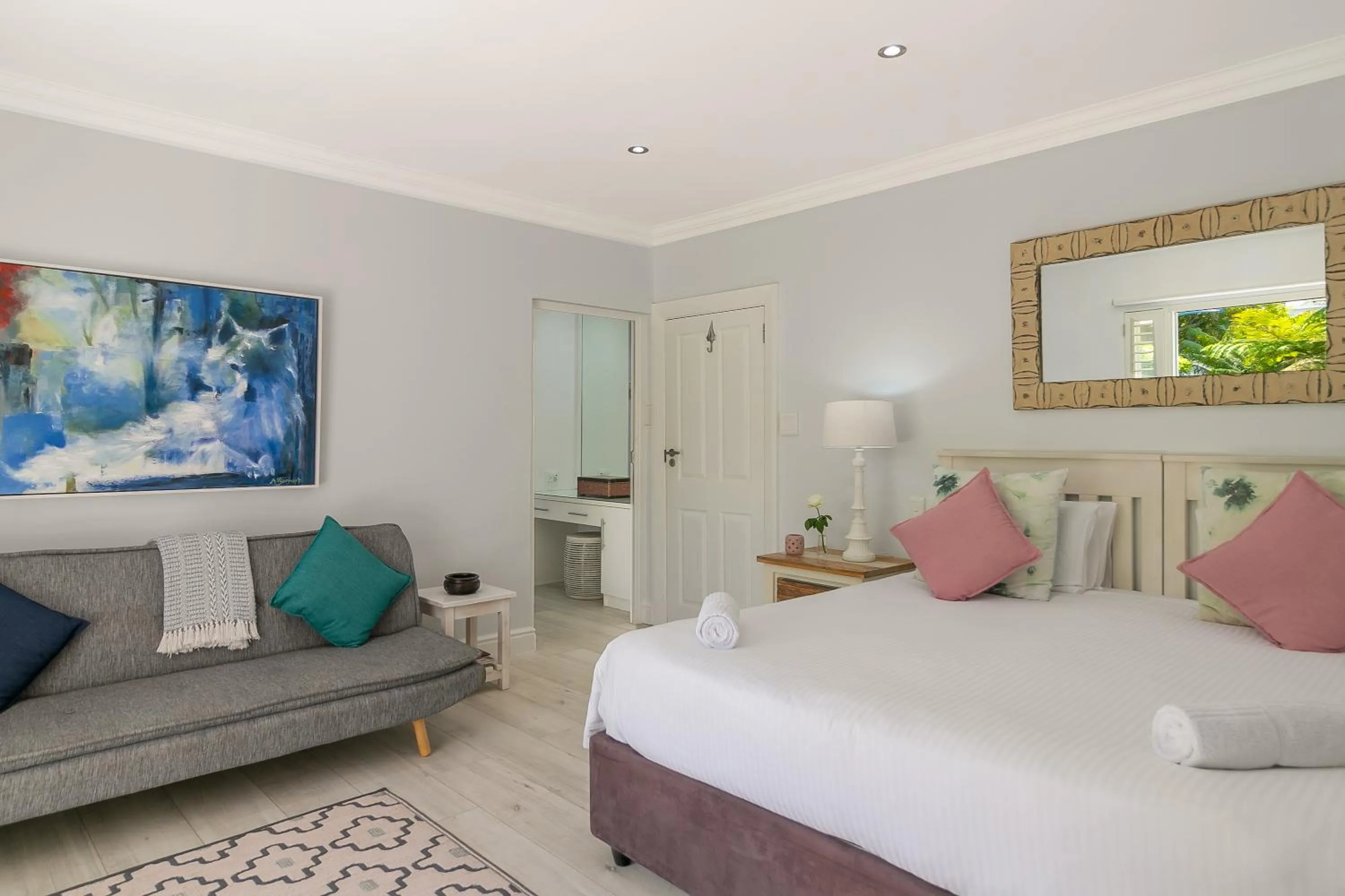 Bed in One on Bollard