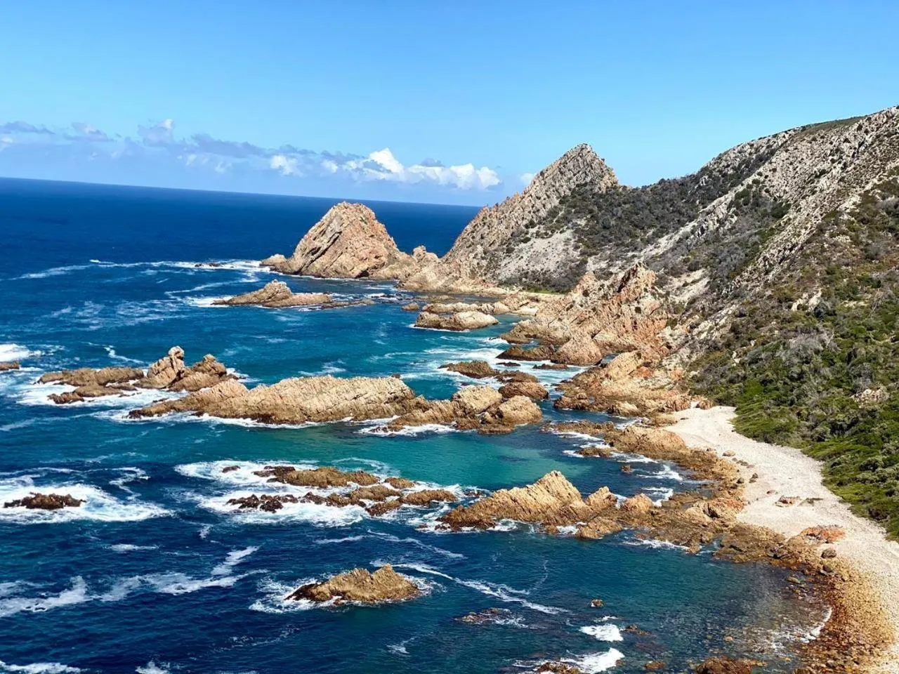 Natural landscape in One on Bollard