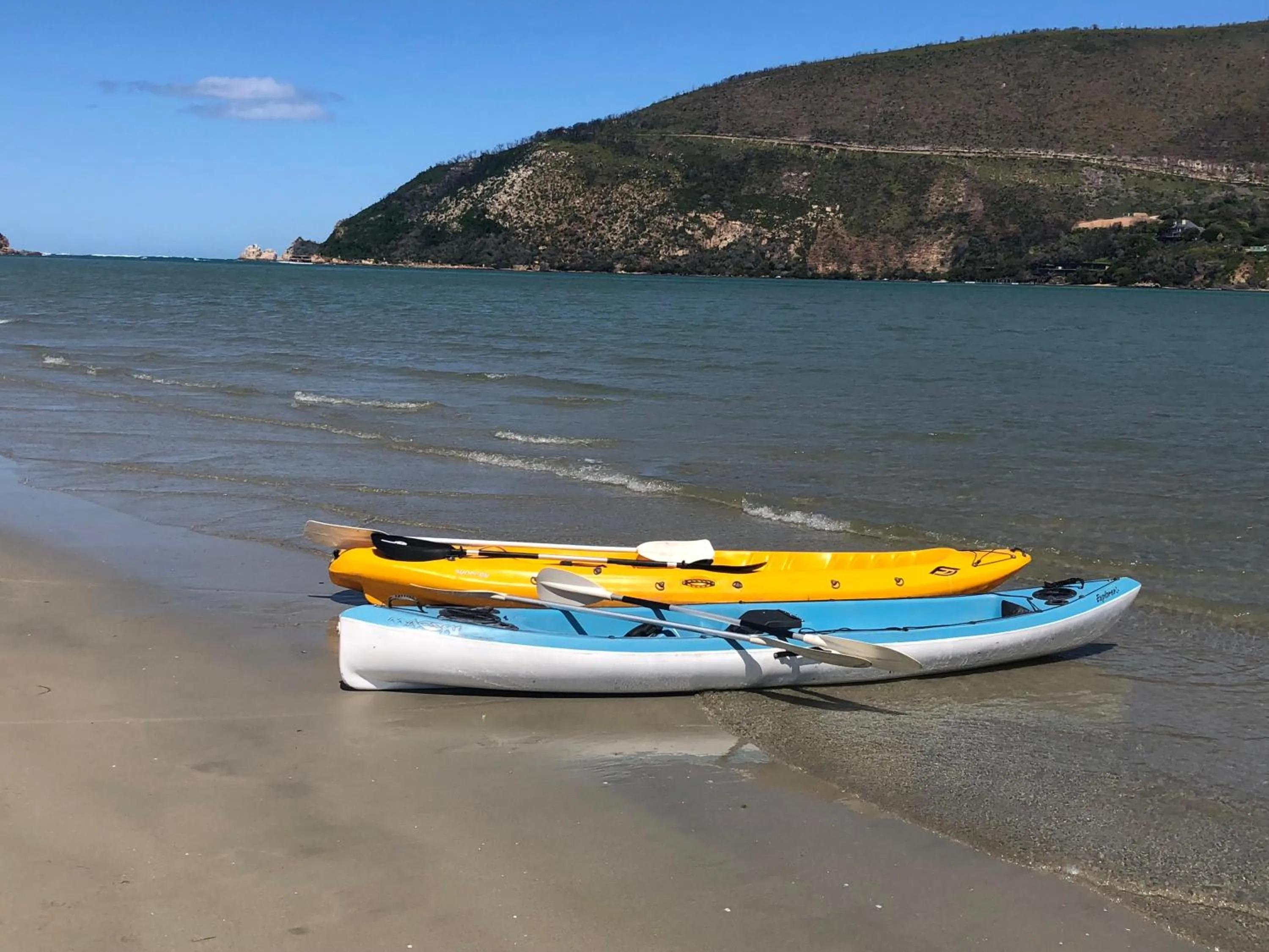Canoeing in One on Bollard