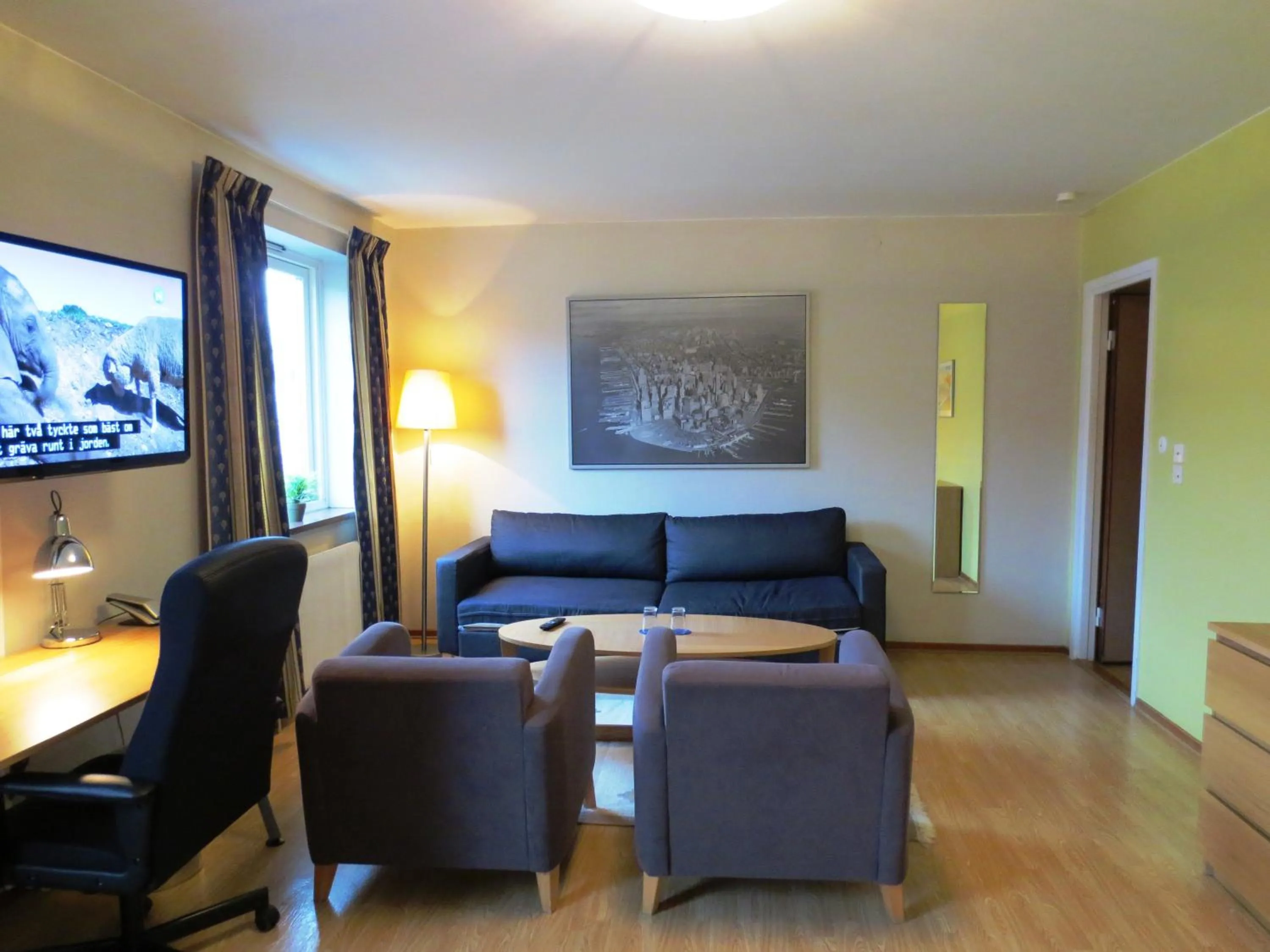 Living room in Hotel Göingehof