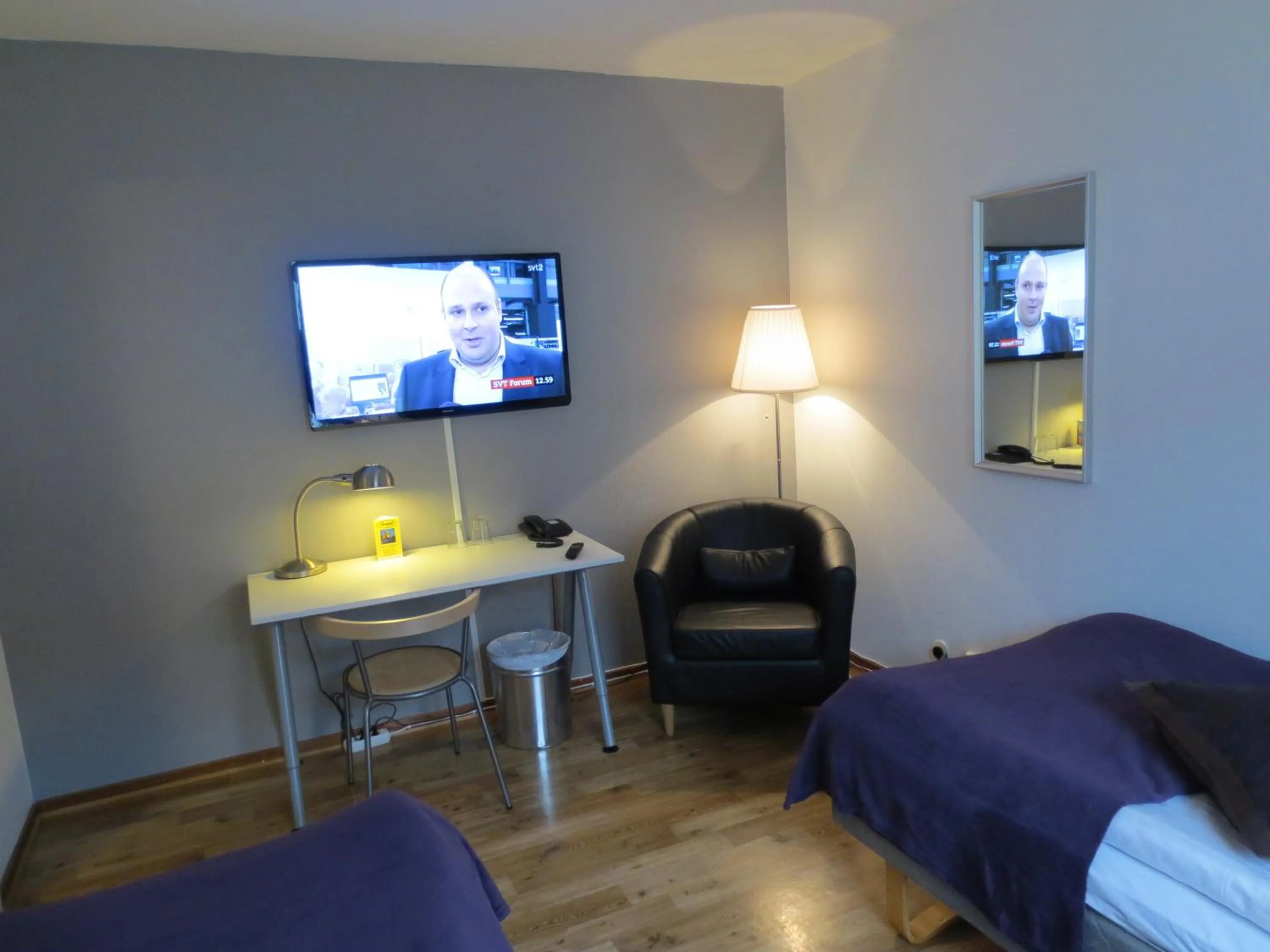 Photo of the whole room, Bed in Hotel Göingehof