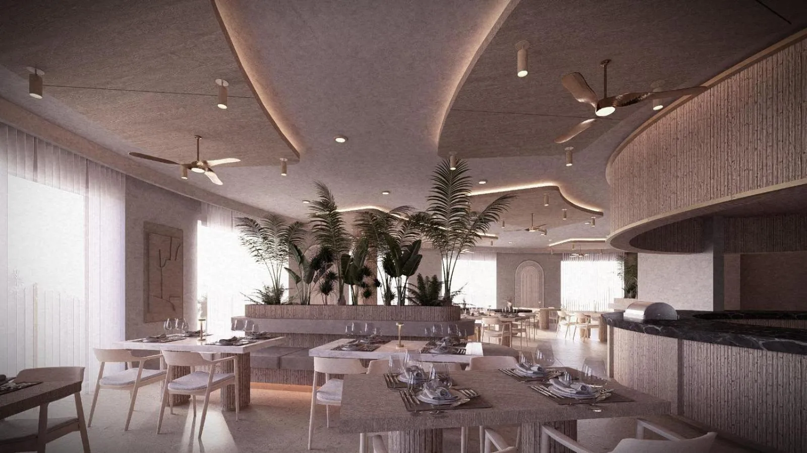 Restaurant/places to eat in Bodrum Beach Resort