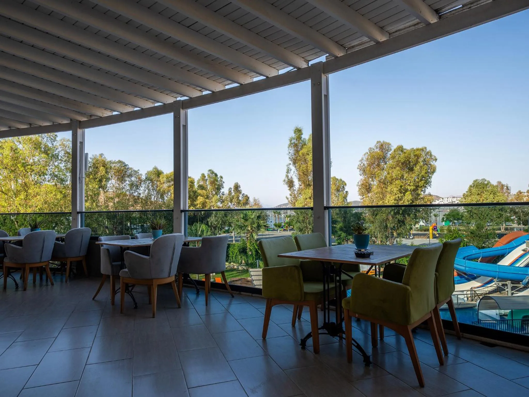 Balcony/Terrace in Bodrum Beach Resort