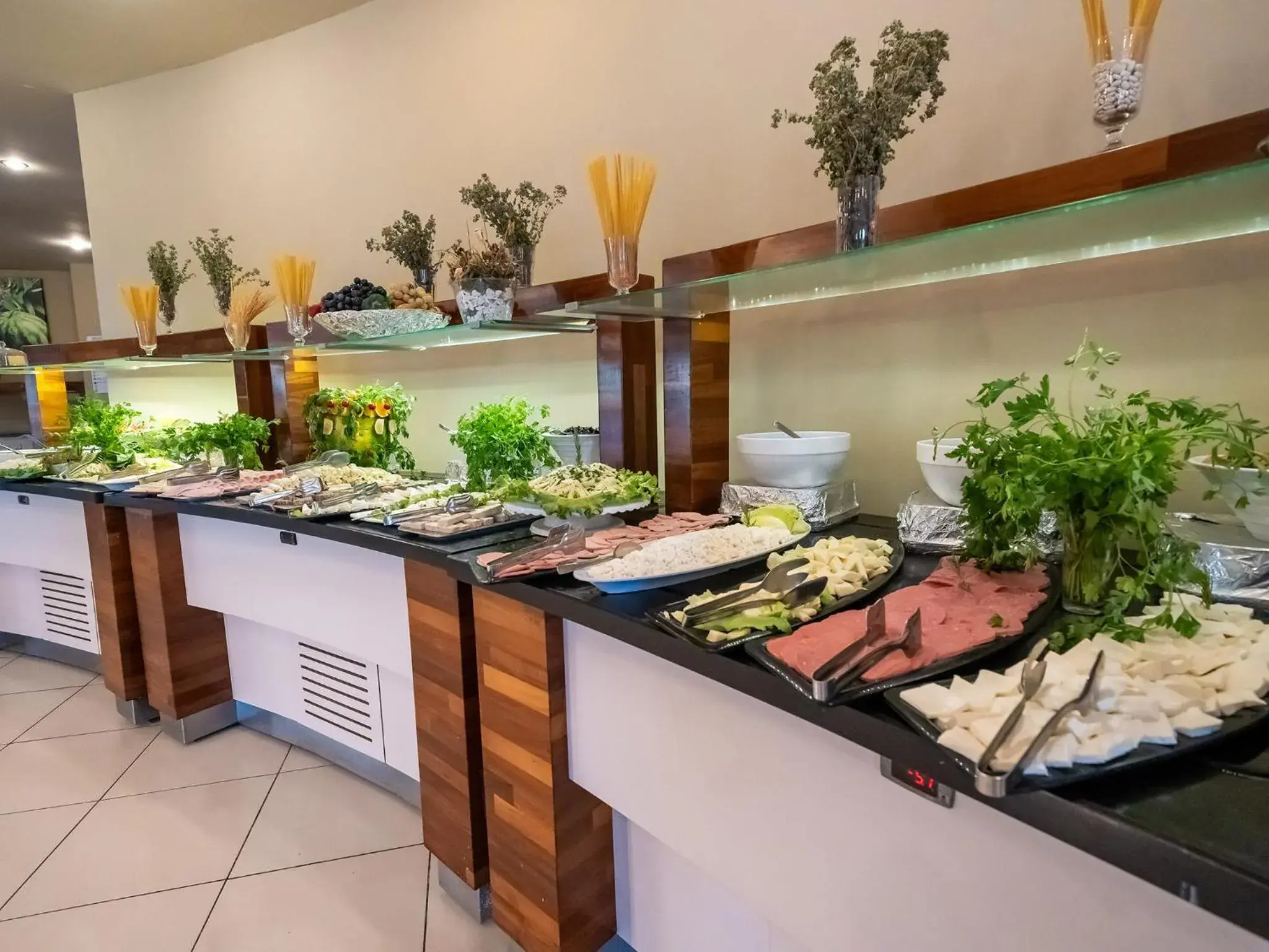 Buffet breakfast in Bodrum Beach Resort Buffet breakfast in Bodrum Beach Resort