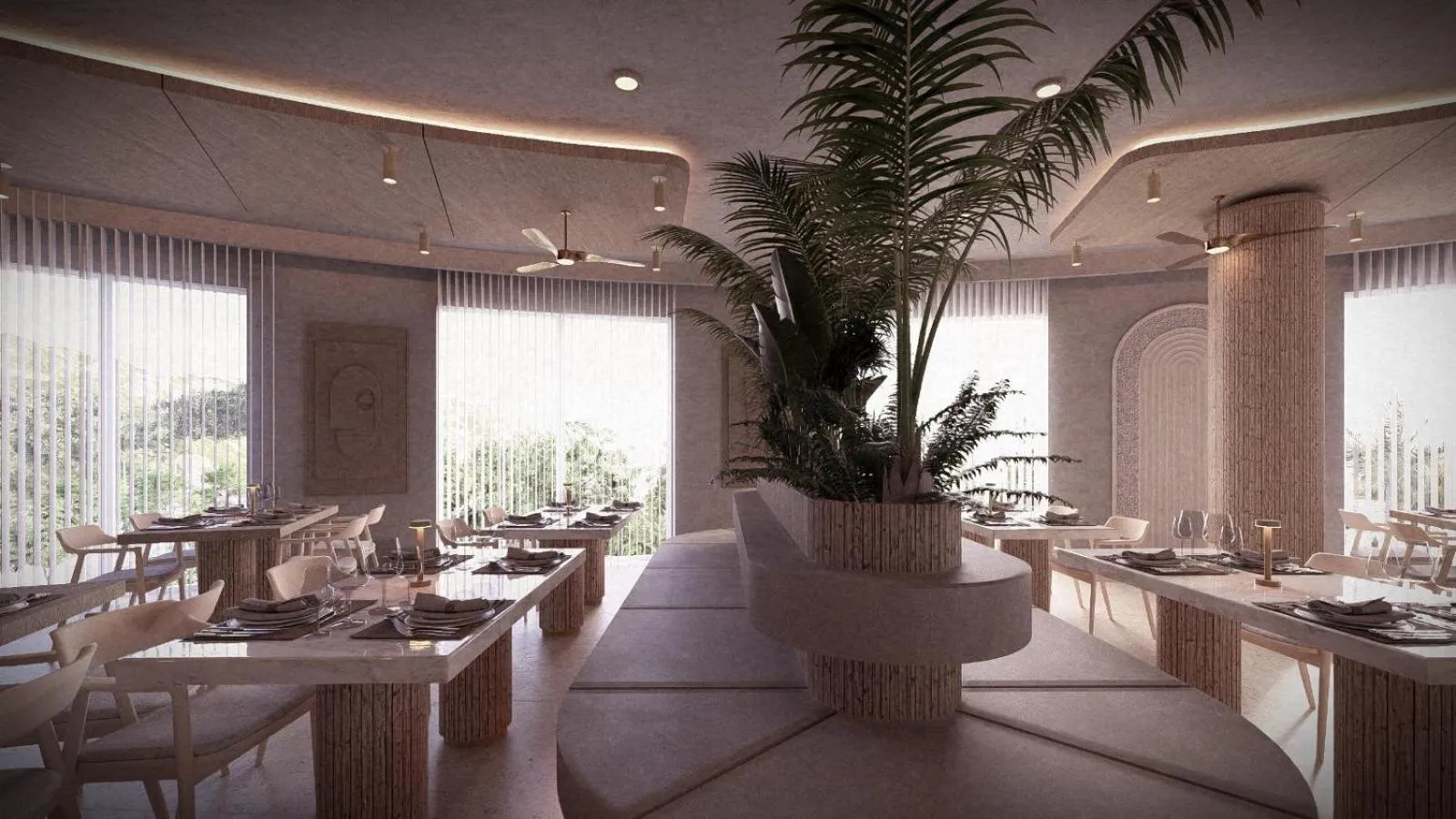 Restaurant/places to eat in Bodrum Beach Resort