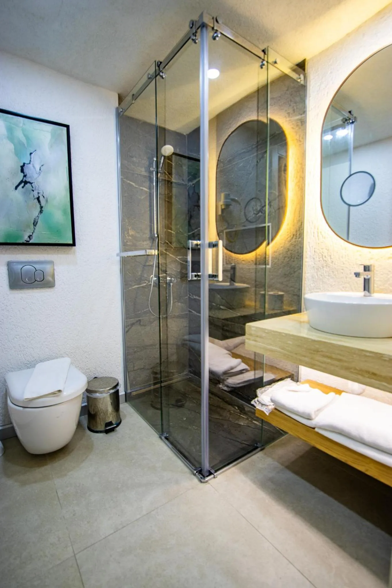 Shower in Bodrum Beach Resort