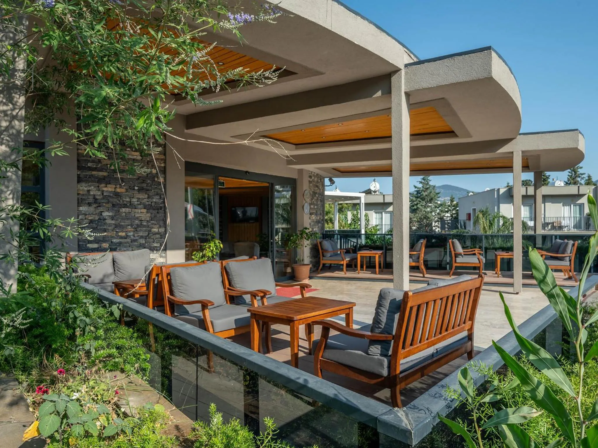 Facade/entrance in Bodrum Beach Resort